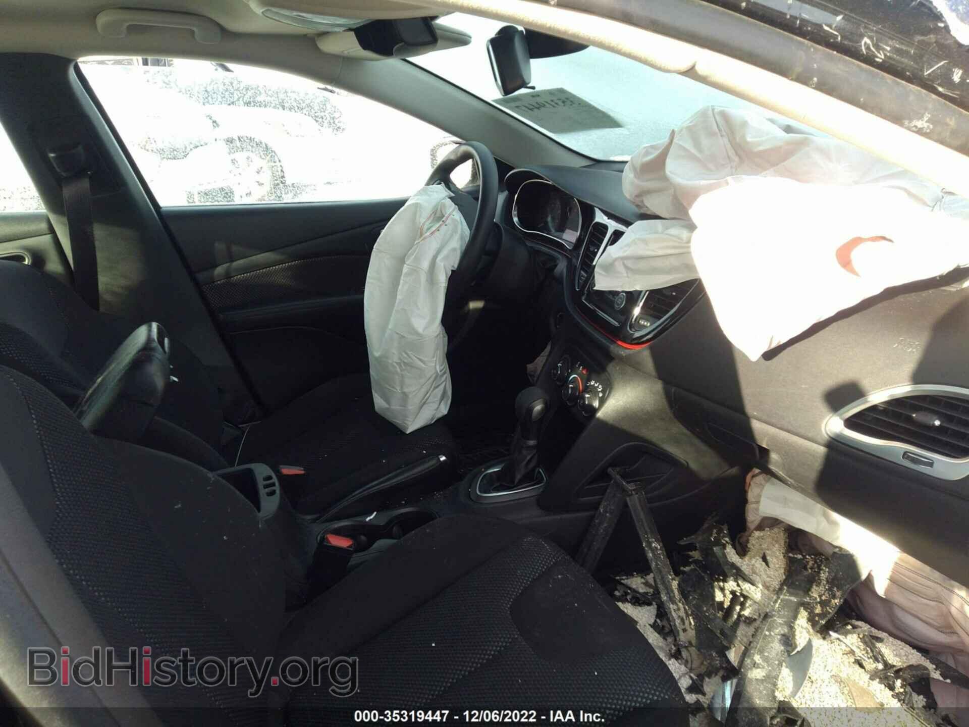 2016 DODGE DART - VIN: 1C3CDFFA6GD818165 - Фото 5
