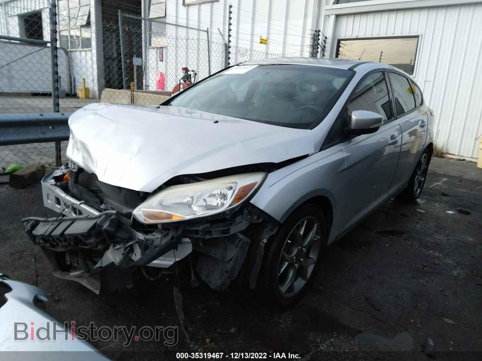 2013 FORD FOCUS - VIN: 1FADP3K26DL294611 - Фото 2