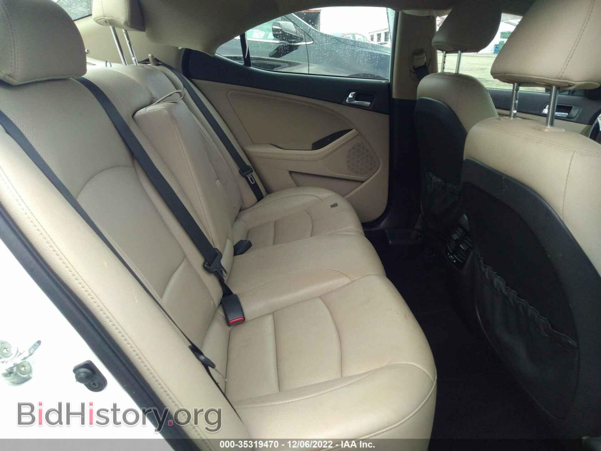 2015 KIA OPTIMA - VIN: 5XXGN4A71FG376720 - Фото 8