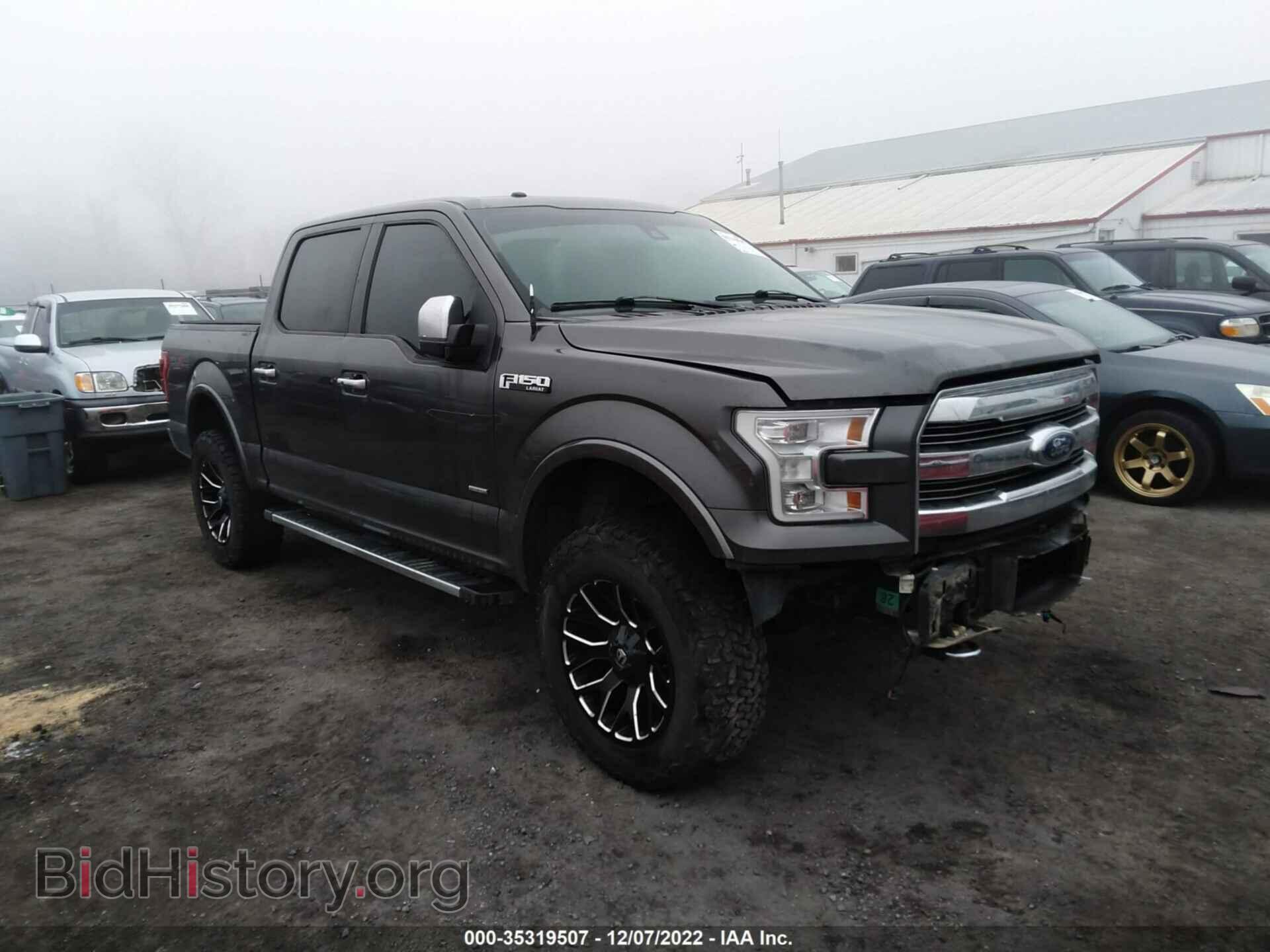Фотография 1FTEW1EG3FFA85776 - FORD F-150 2015