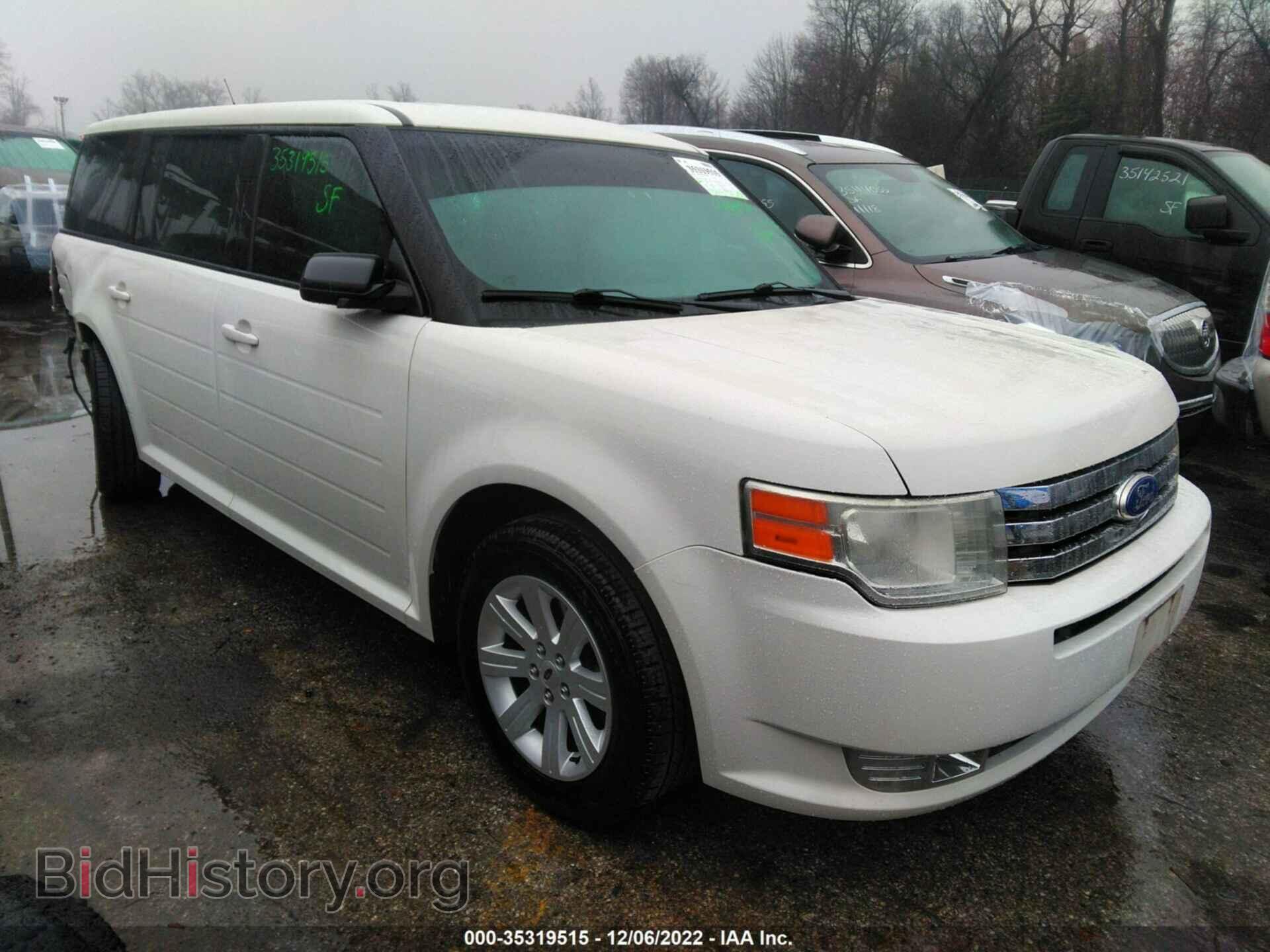 Photo 2FMGK5BC4CBD00863 - FORD FLEX 2012
