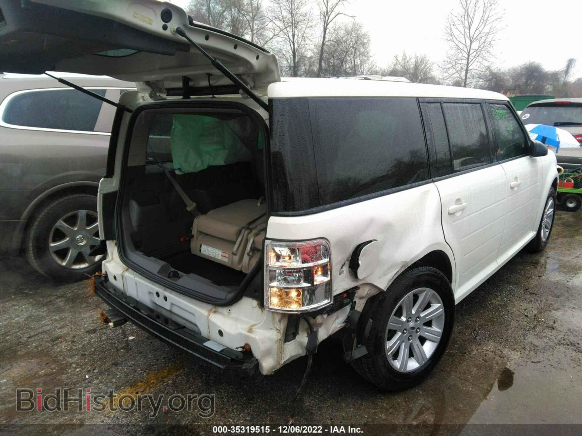 2012 FORD FLEX - VIN: 2FMGK5BC4CBD00863 - Фото 4