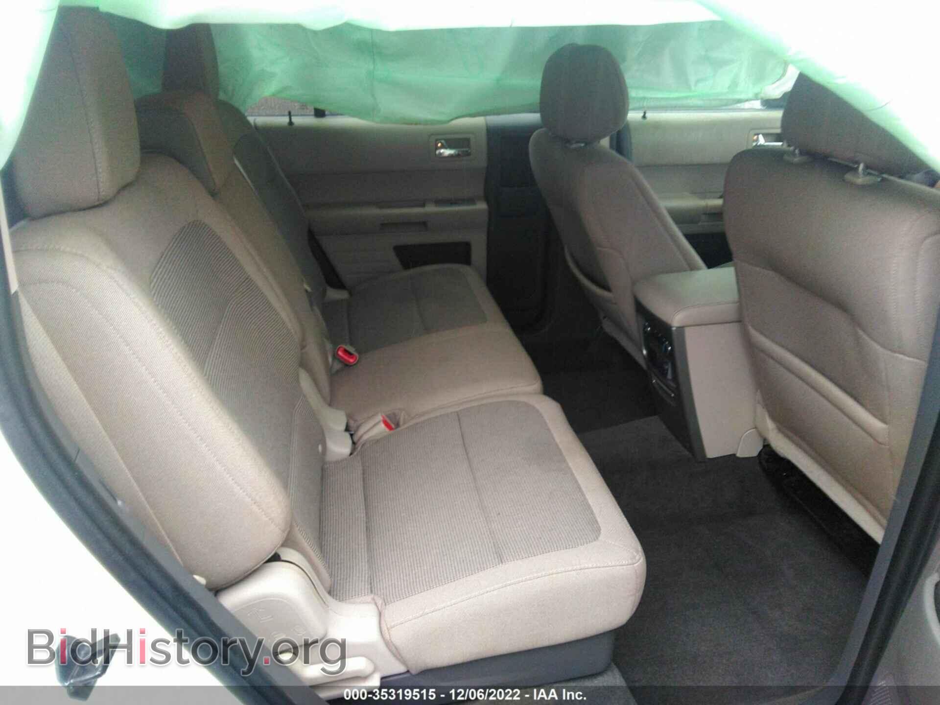 2012 FORD FLEX - VIN: 2FMGK5BC4CBD00863 - Фото 8