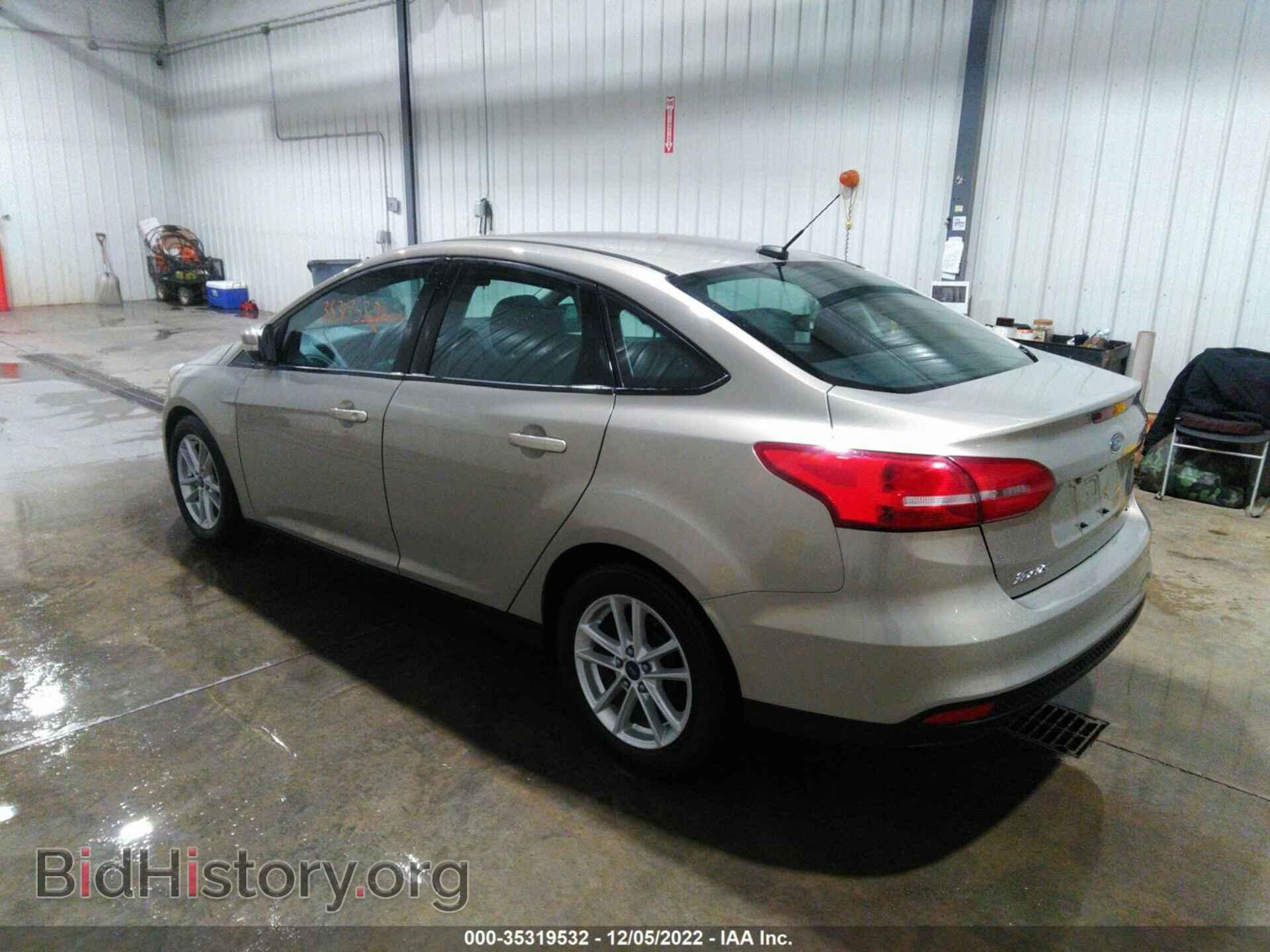 2016 FORD FOCUS - VIN: 1FADP3F29GL269927 - Фото 3