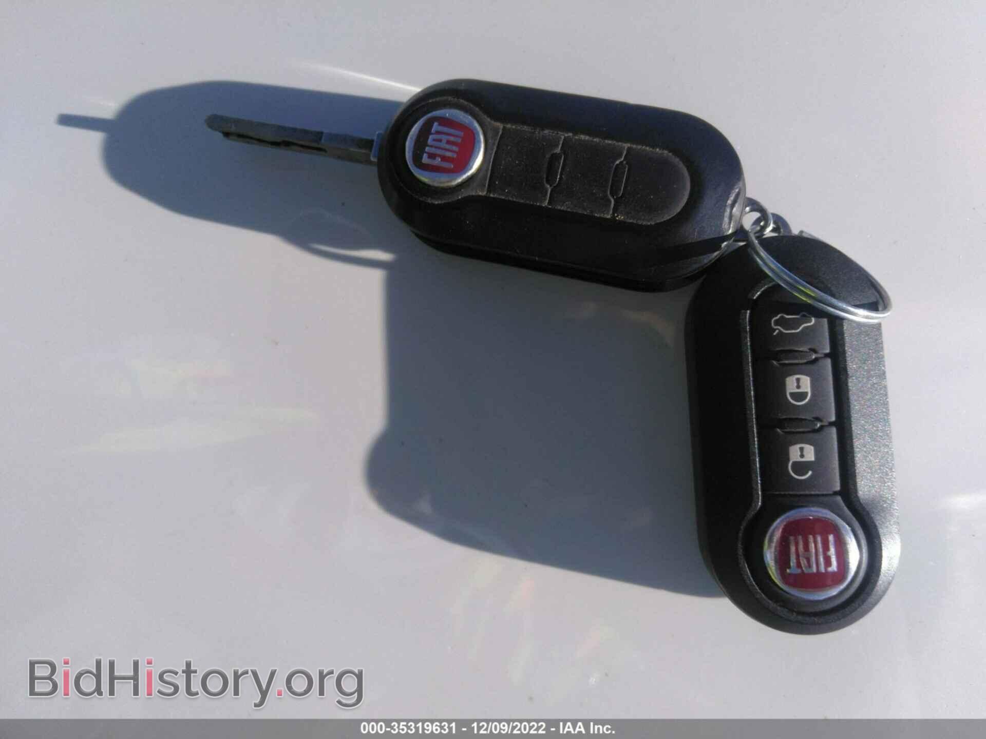 2012 FIAT 500 - VIN: 3C3CFFARXCT381704 - Photo 11