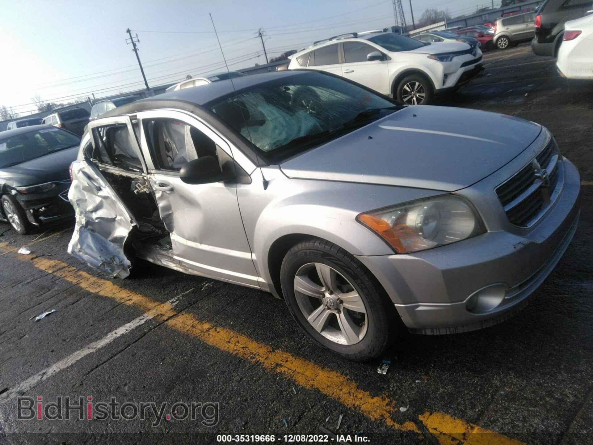 Photo 1C3CDWDAXCD515418 - DODGE CALIBER 2012