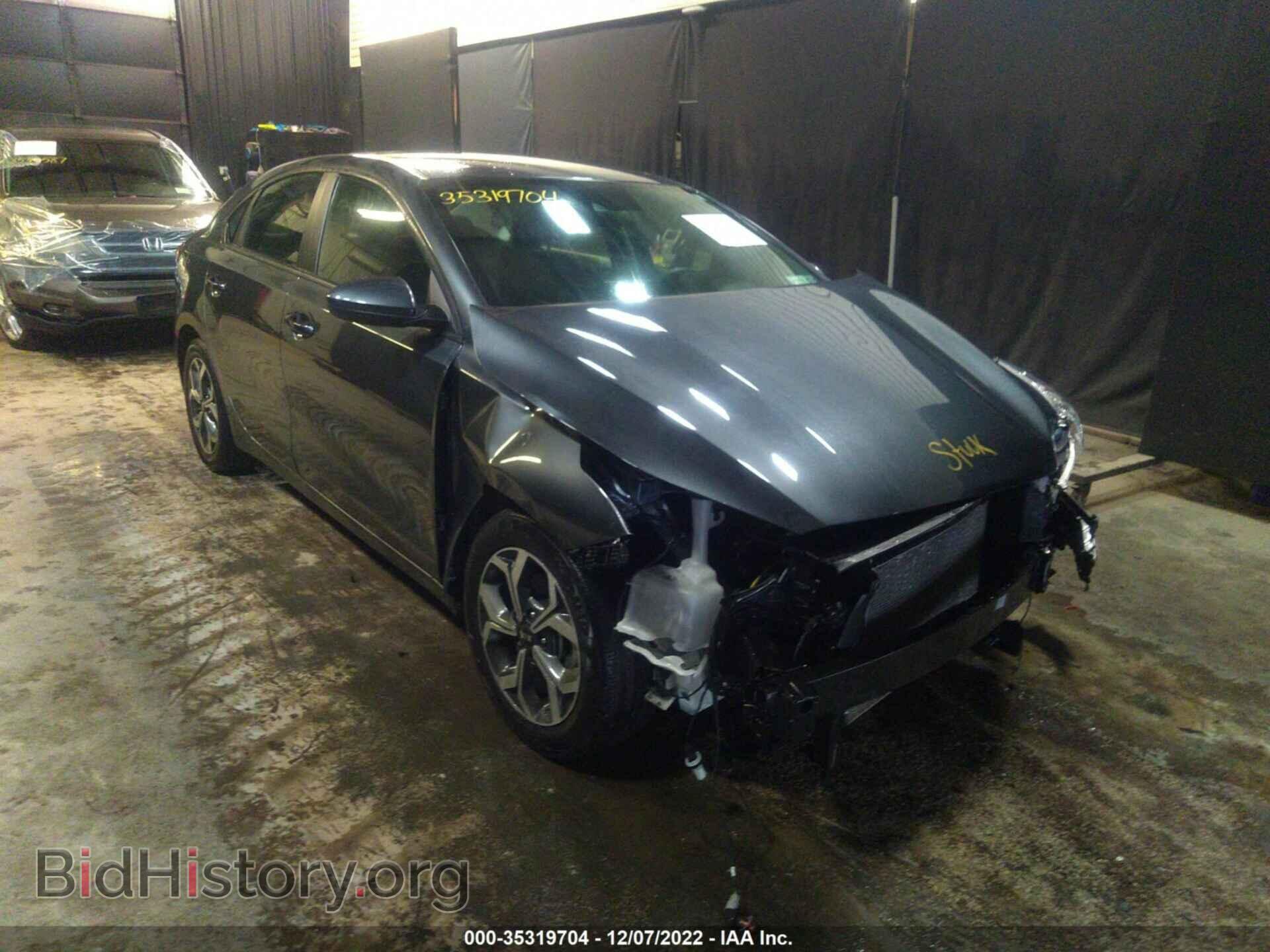 Фотография 3KPF24AD3LE205286 - KIA FORTE 2020