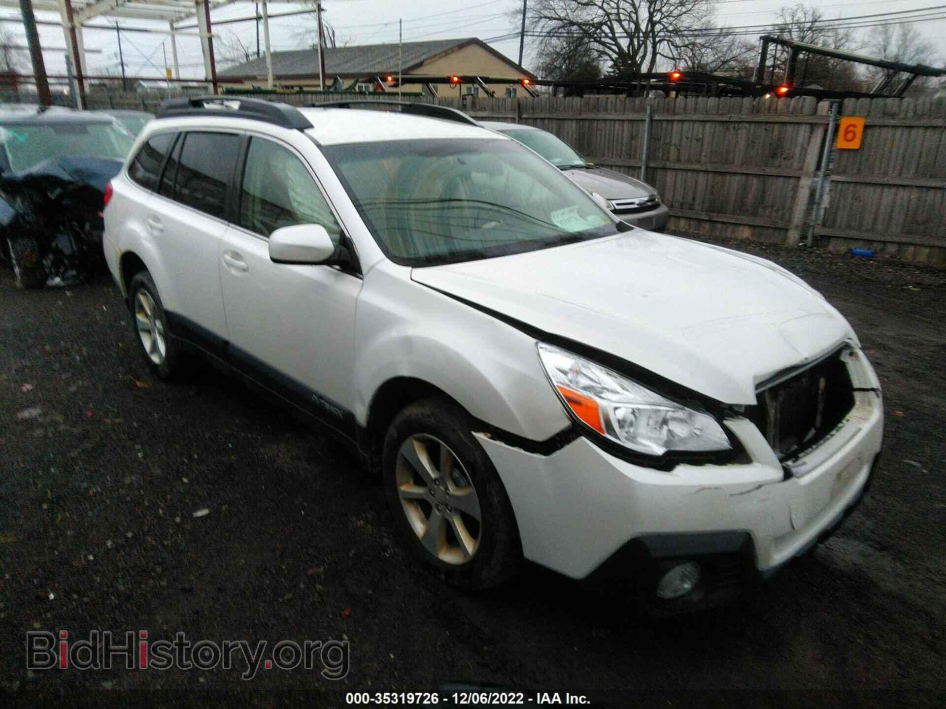 Фотография 4S4BRBCC0D3266862 - SUBARU OUTBACK 2013