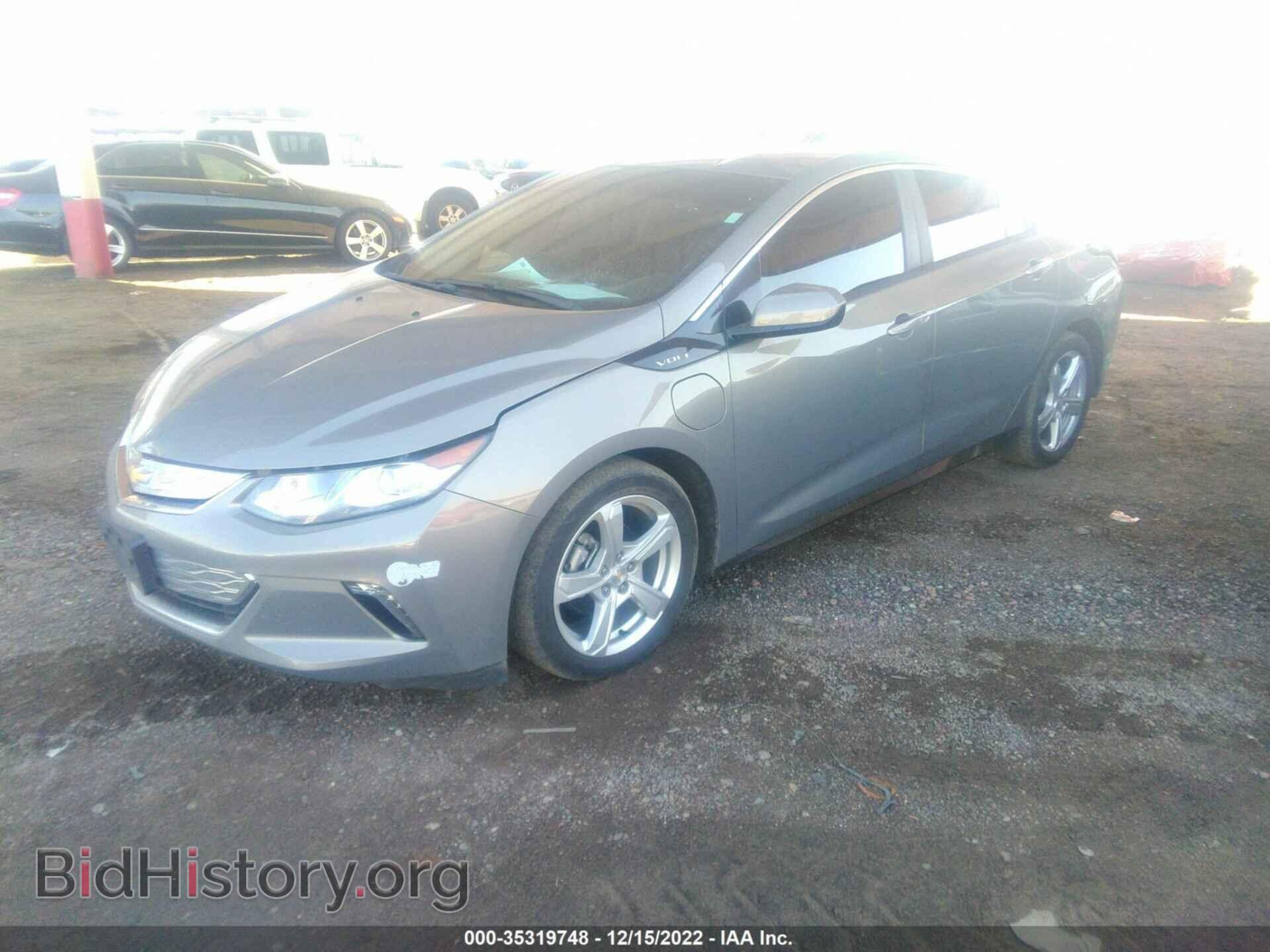 2017 CHEVROLET VOLT - VIN: 1G1RC6S57HU126699 - Фото 2