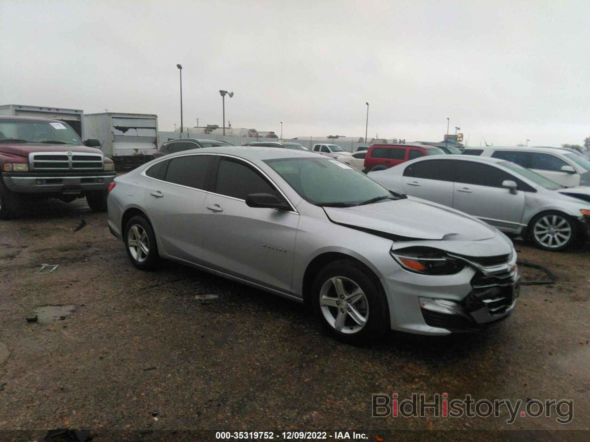 Photo 1G1ZB5ST4LF019554 - CHEVROLET MALIBU 2020