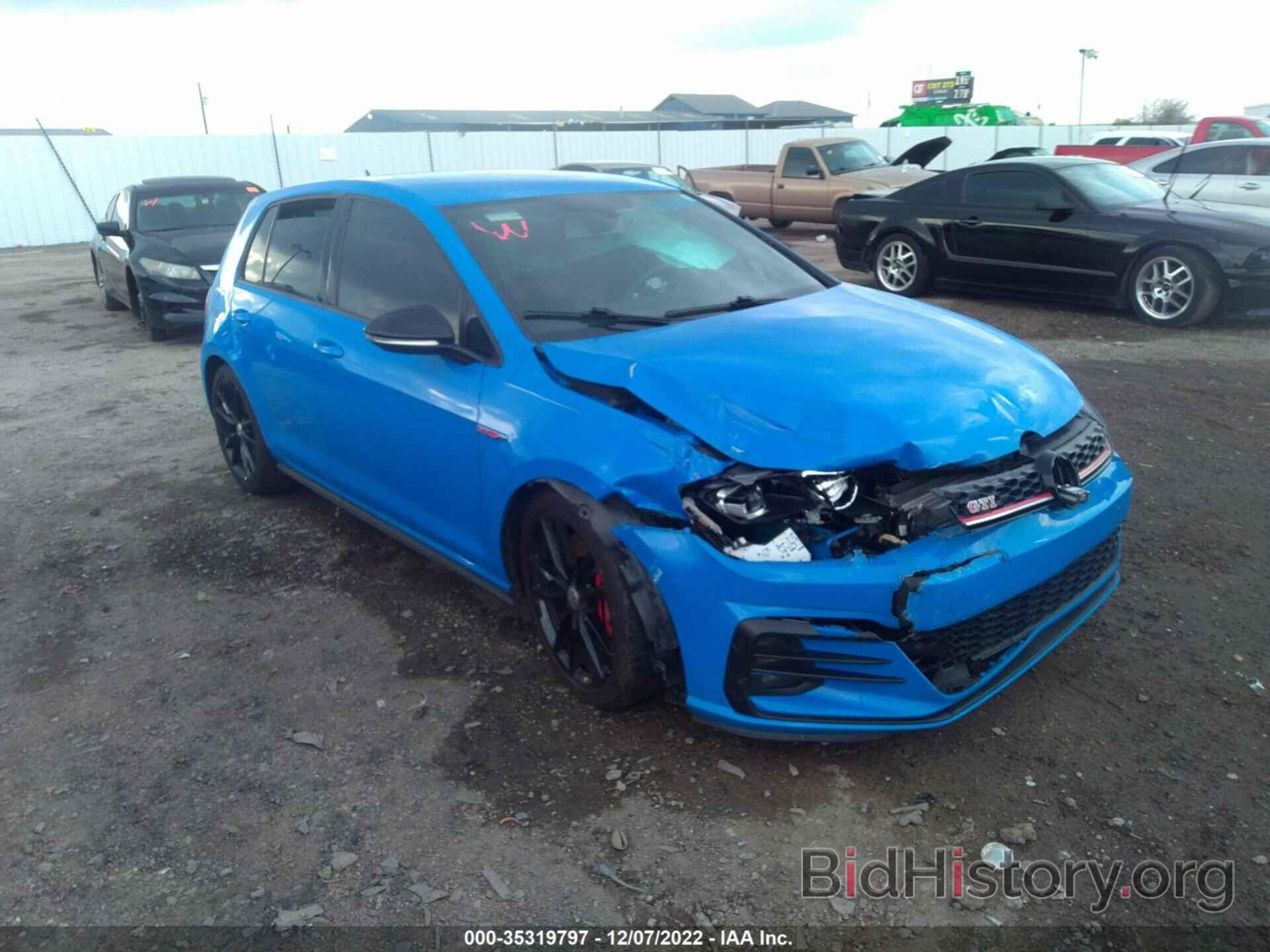 Photo 3VW6T7AU1KM009024 - VOLKSWAGEN GOLF GTI 2019