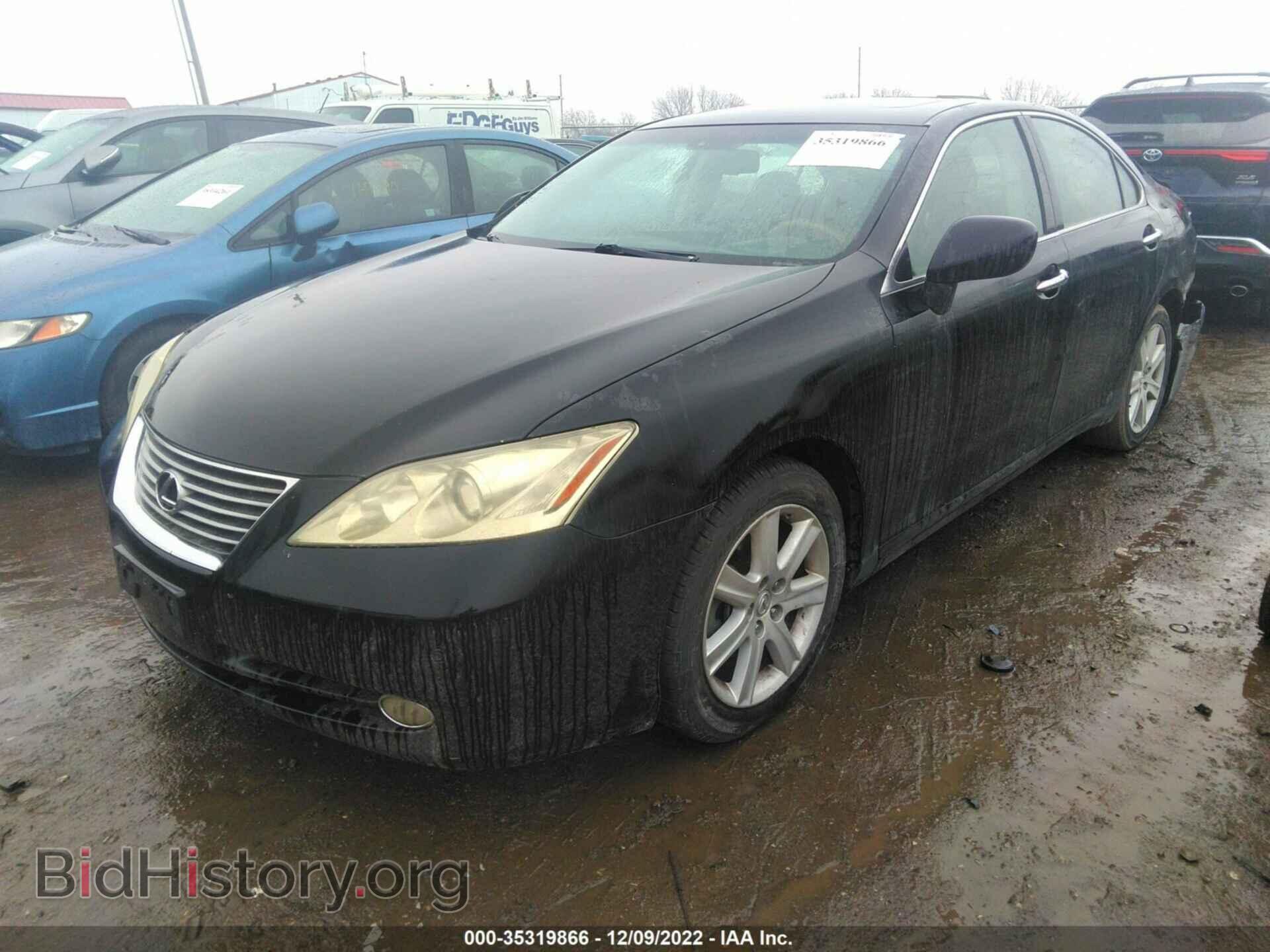 2007 LEXUS ES 350 - VIN: JTHBJ46G372099895 - Фото 2