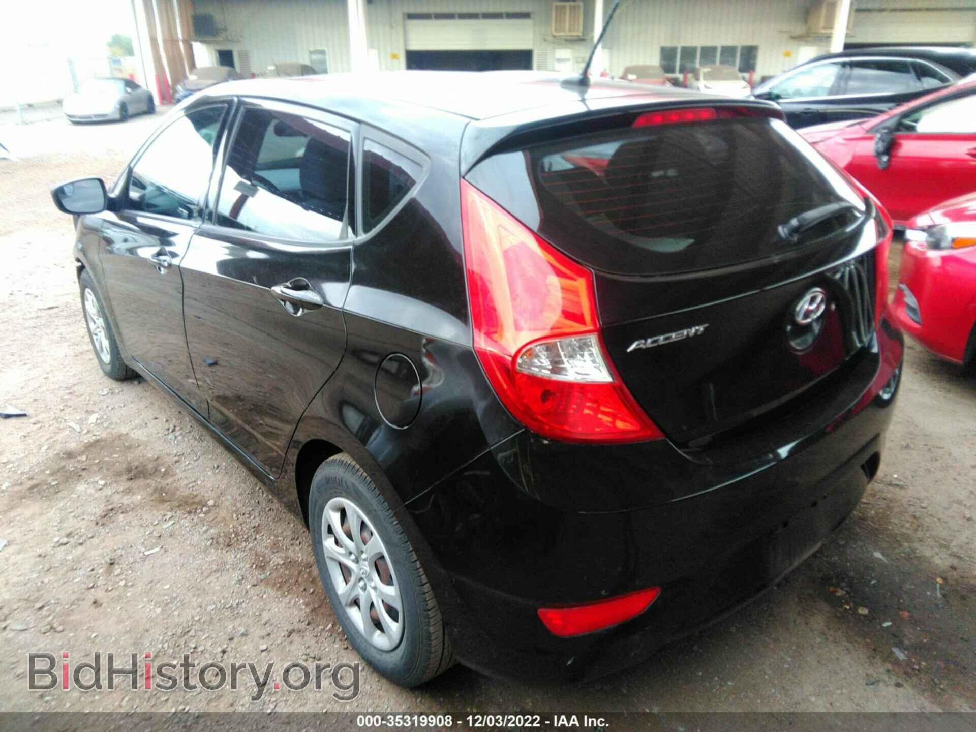 2014 HYUNDAI ACCENT - VIN: KMHCT5AEXEU189537 - Фото 3