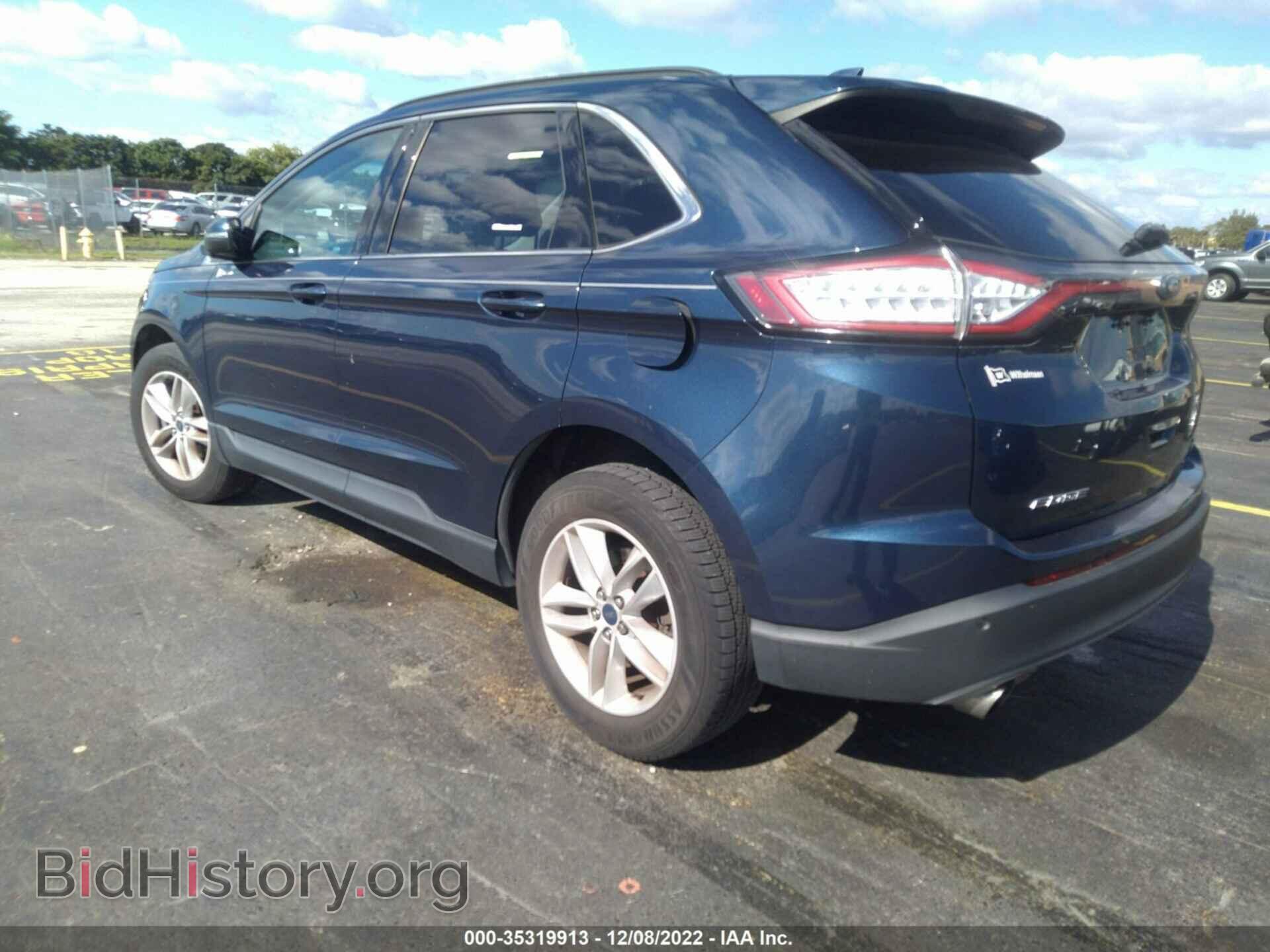 2017 FORD EDGE - VIN: 2FMPK3J93HBB41089 - Photo 3