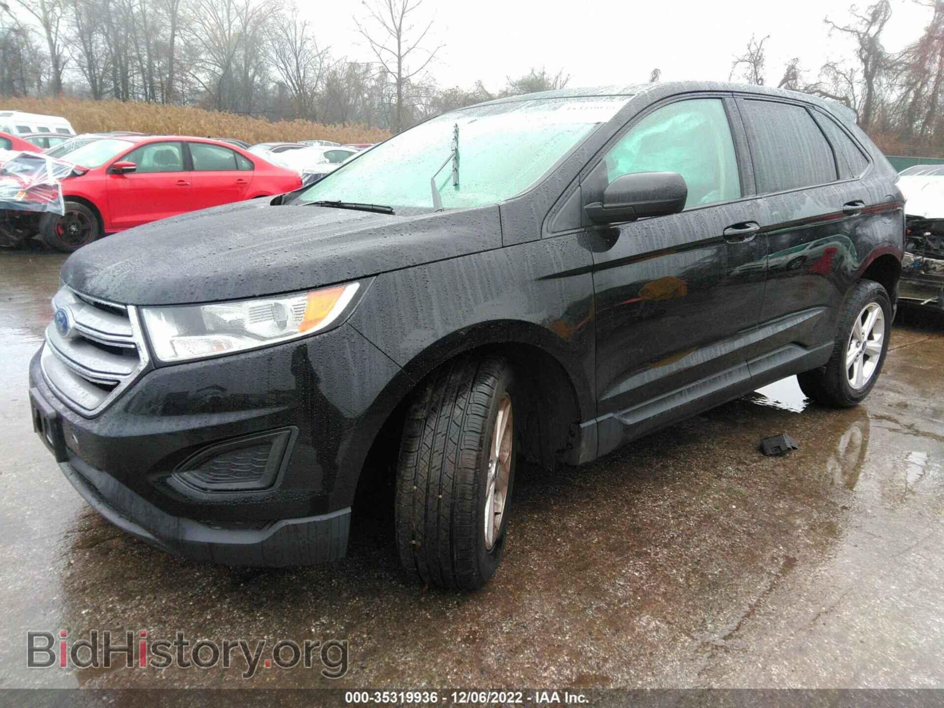 2017 FORD EDGE - VIN: 2FMPK4G9XHBC39324 - Фото 2