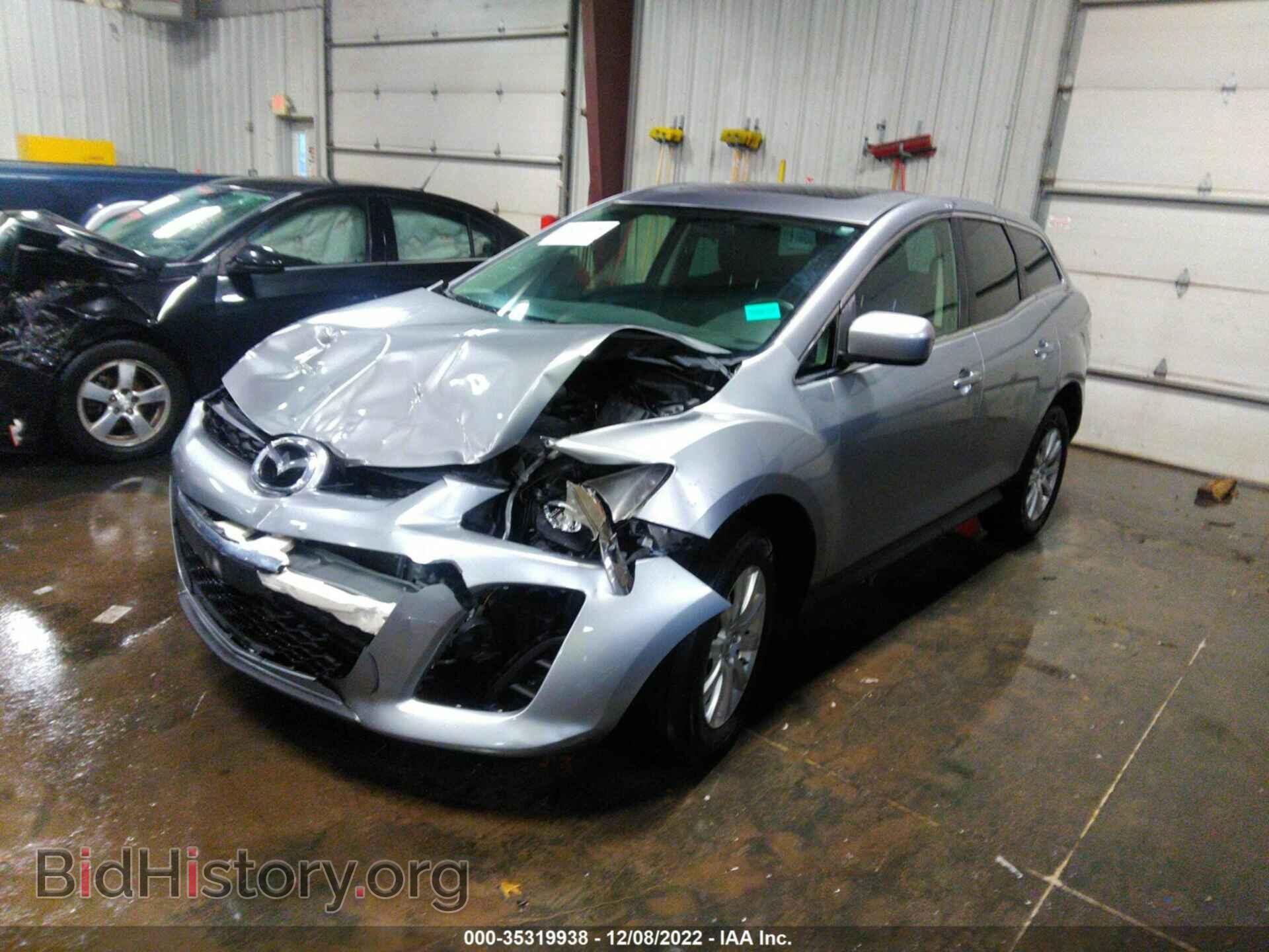 2011 MAZDA CX-7 - VIN: JM3ER2B57B0379654 - Фото 2