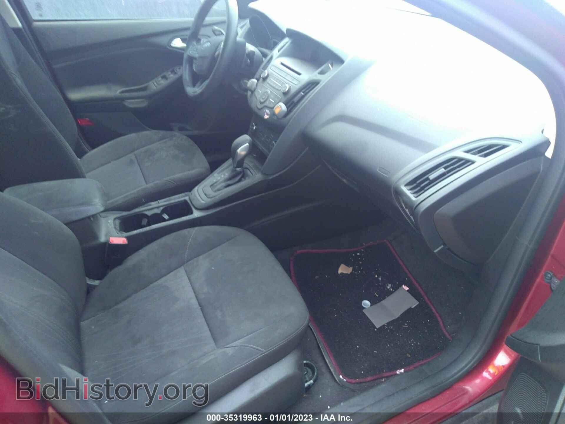 2017 FORD FOCUS - VIN: 1FADP3F22HL322680 - Фото 5