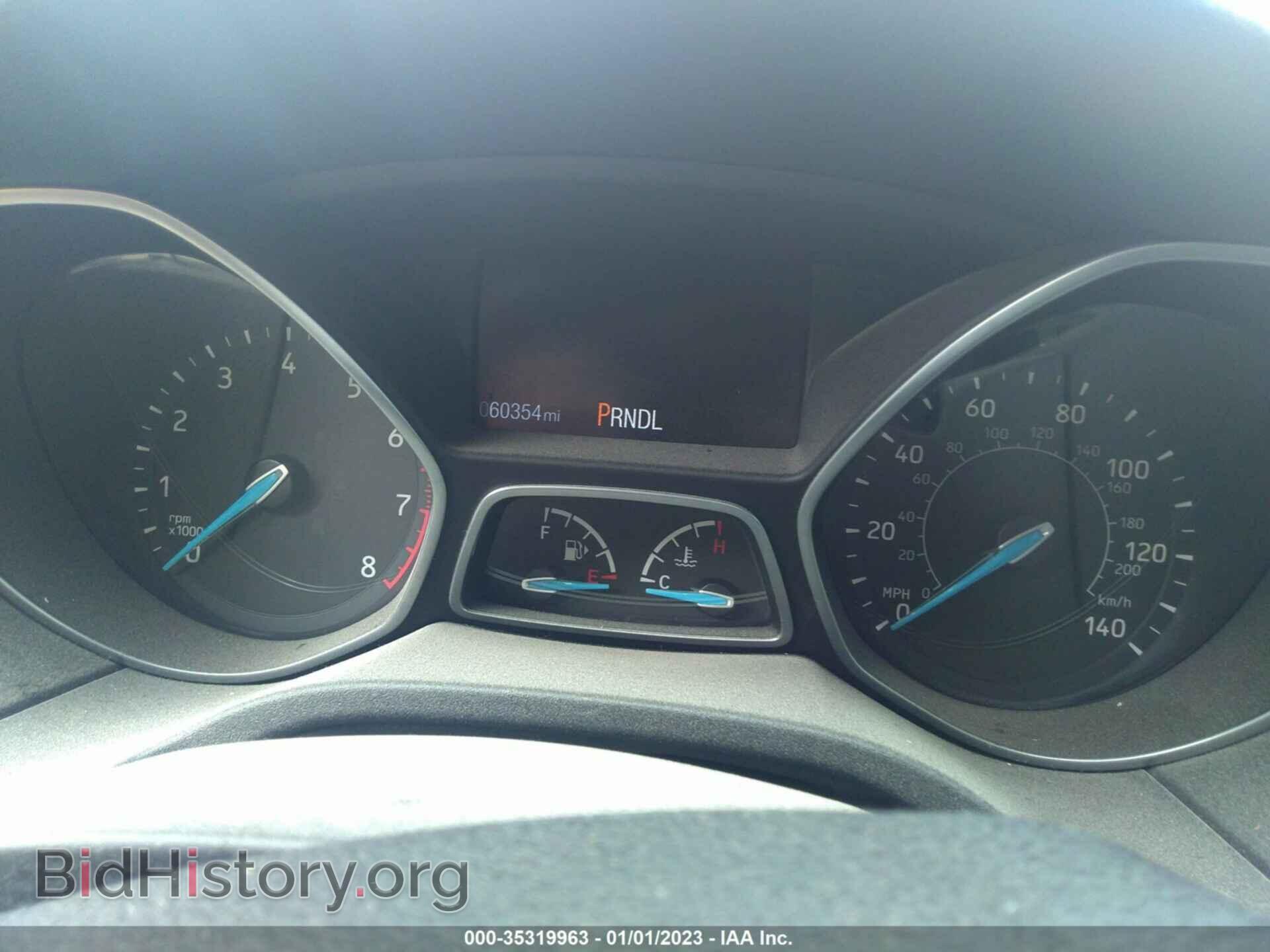 2017 FORD FOCUS - VIN: 1FADP3F22HL322680 - Фото 7