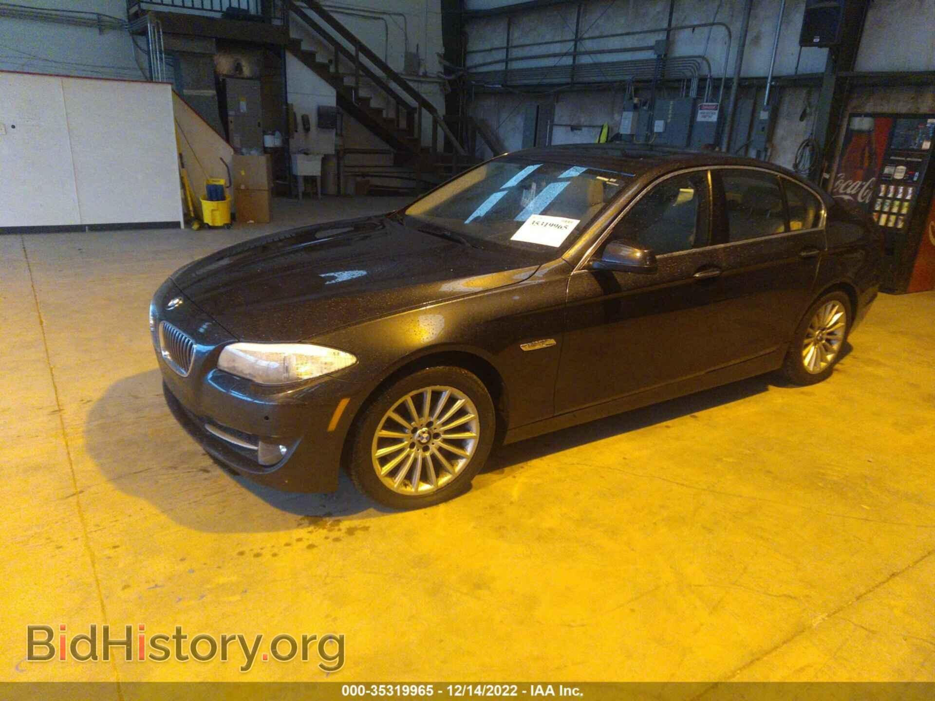 2013 BMW 5 SERIES - VIN: WBAFU7C52DDU73411 - Фото 2