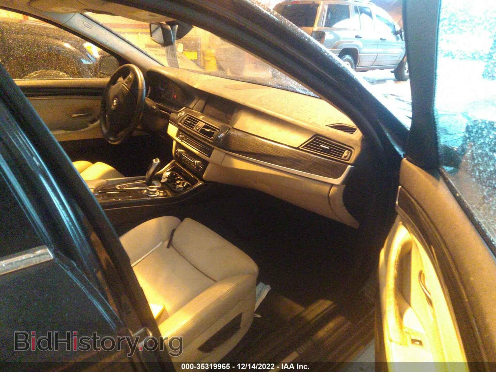 2013 BMW 5 SERIES - VIN: WBAFU7C52DDU73411 - Фото 5