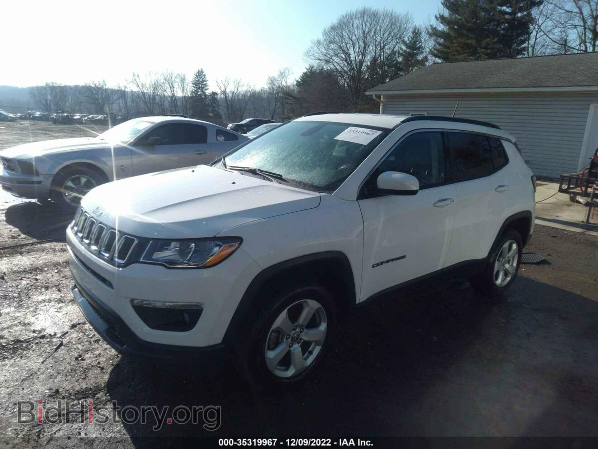 2020 JEEP COMPASS - VIN: 3C4NJDBB1LT100379 - Photo 2