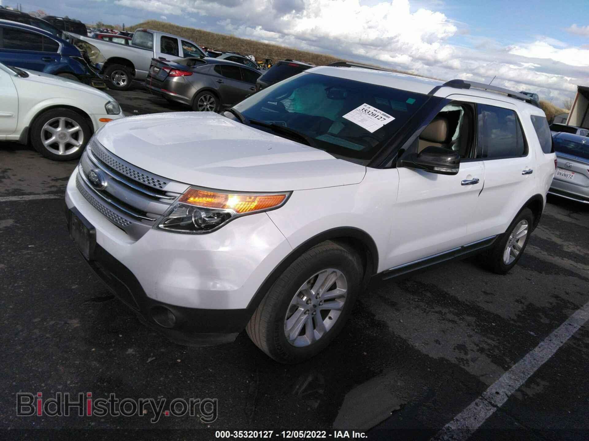 2013 FORD EXPLORER - VIN: 1FM5K8D88DGC16864 - Фото 2