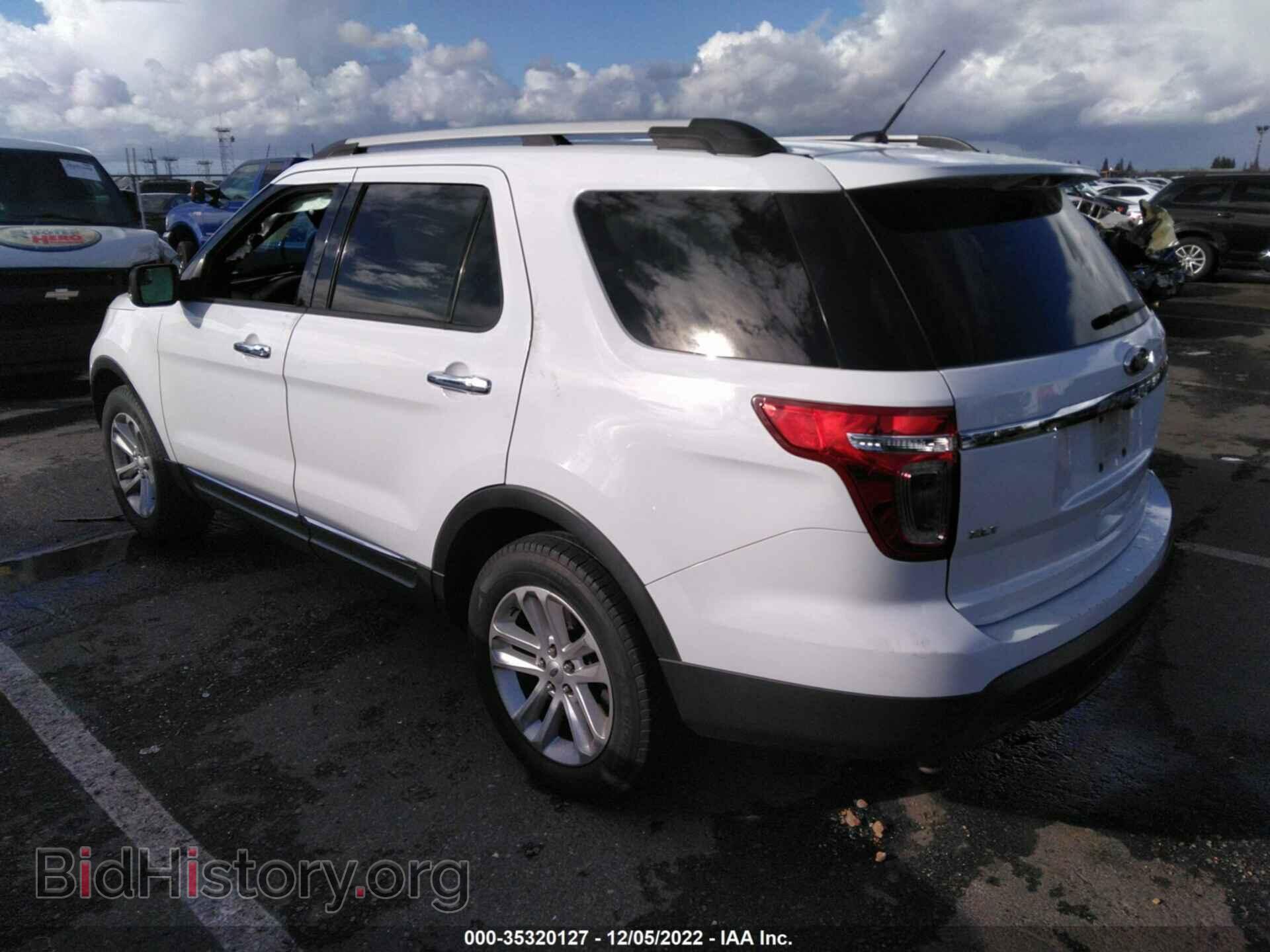 2013 FORD EXPLORER - VIN: 1FM5K8D88DGC16864 - Фото 3