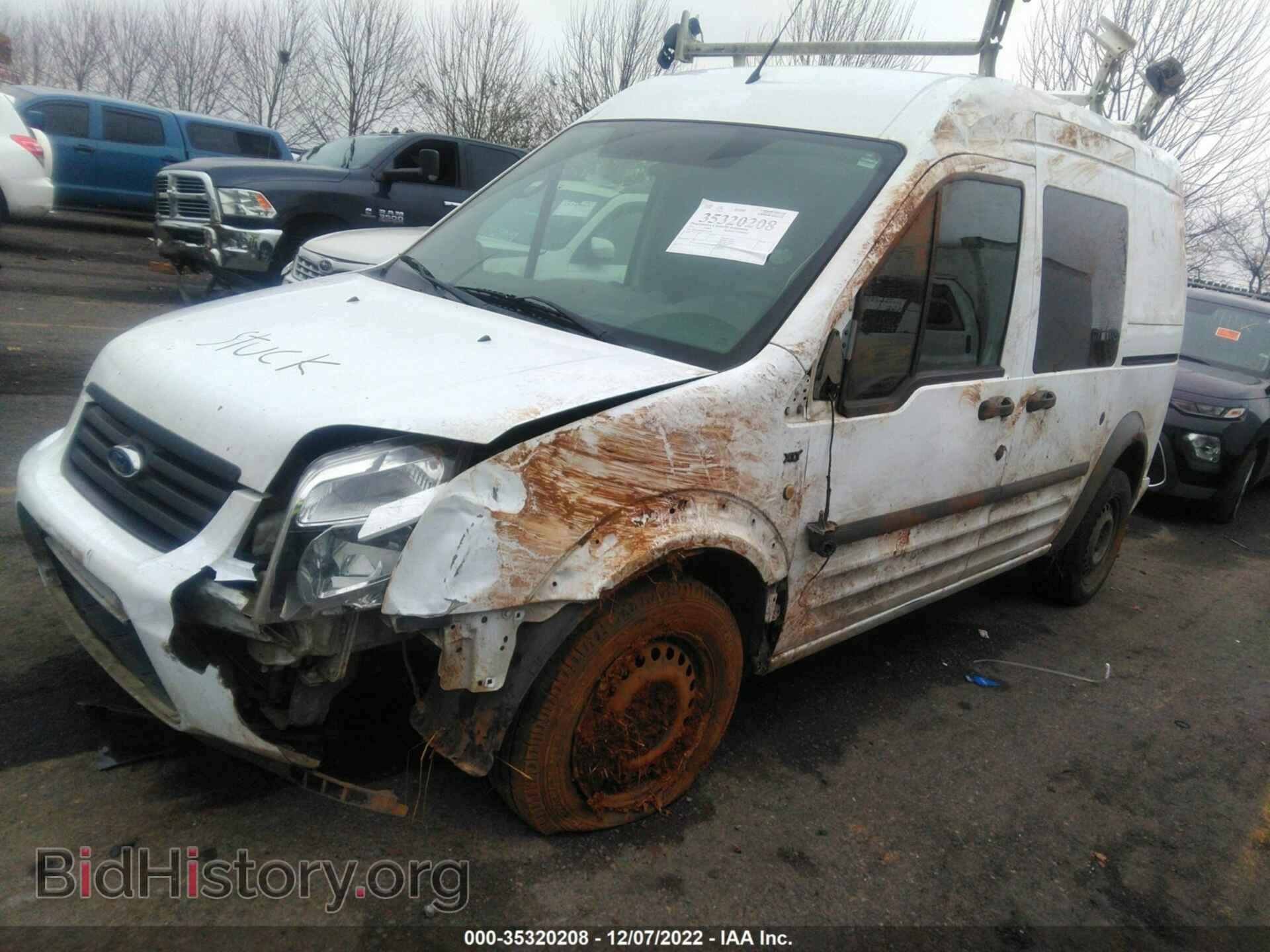 2011 FORD TRANSIT CONNECT - VIN: NM0LS6BN7BT063906 - Фото 2