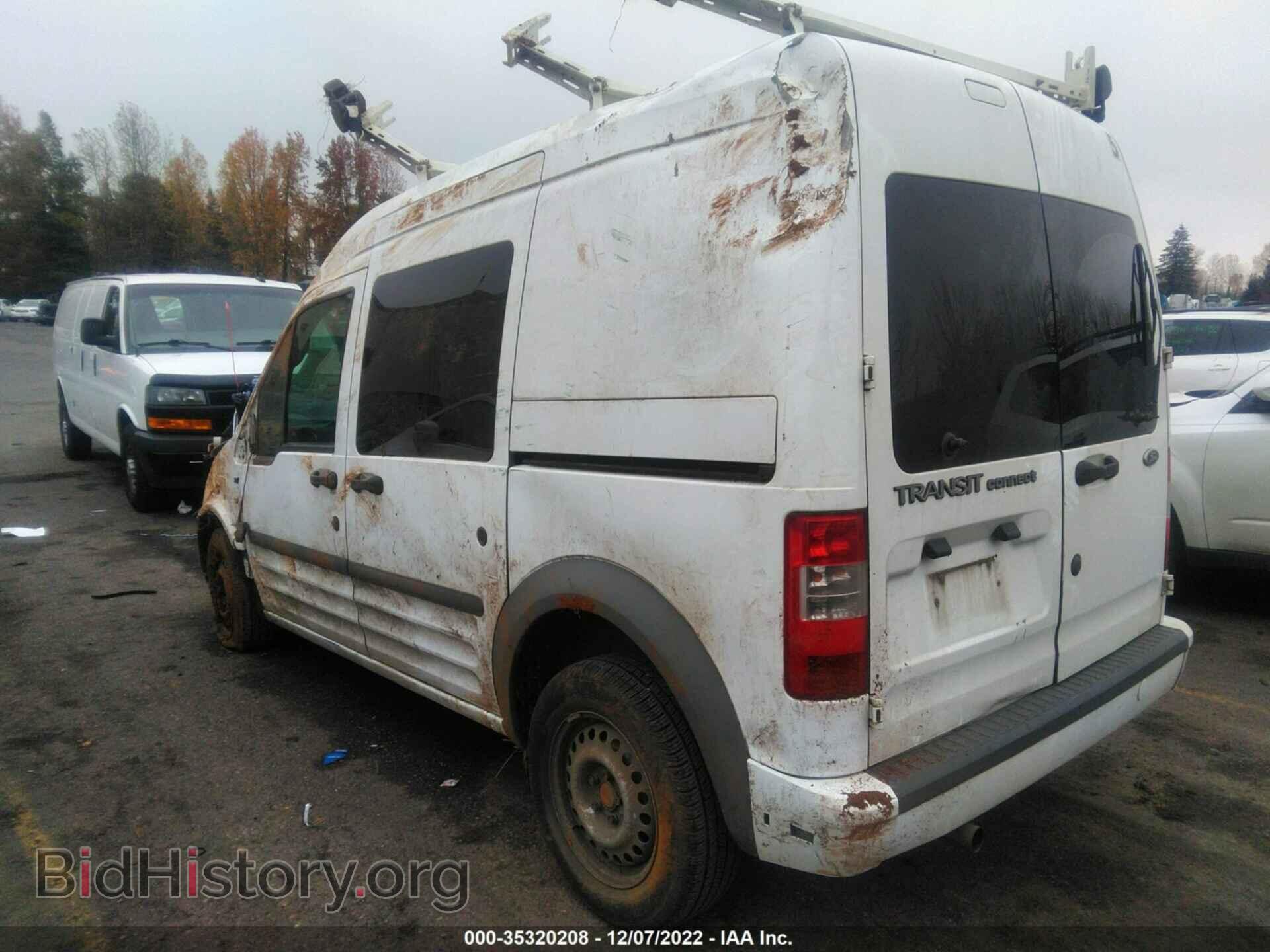 2011 FORD TRANSIT CONNECT - VIN: NM0LS6BN7BT063906 - Фото 3