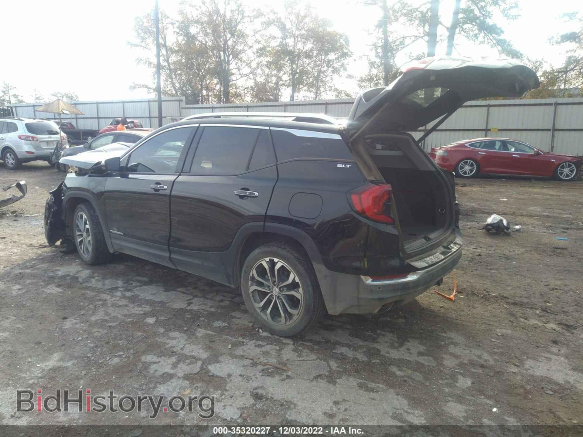 2020 GMC TERRAIN - VIN: 3GKALPEX8LL343807 - Photo 3