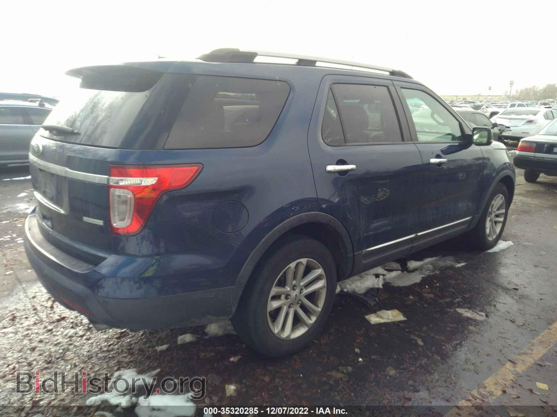 2012 FORD EXPLORER - VIN: 1FMHK7D94CGA87536 - Фото 4
