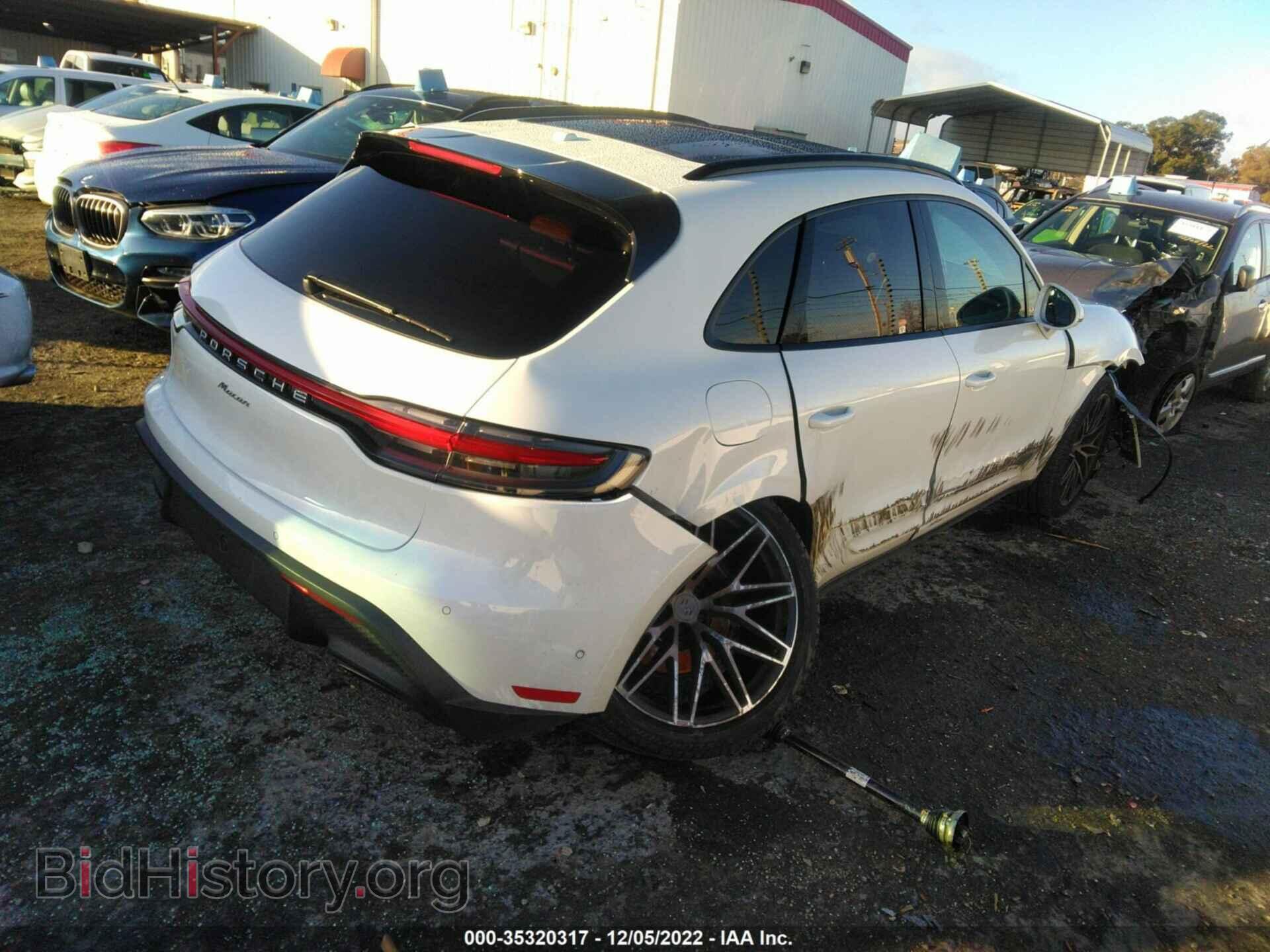 2022 PORSCHE MACAN - VIN: WP1AA2A59NLB05941 - Фото 4