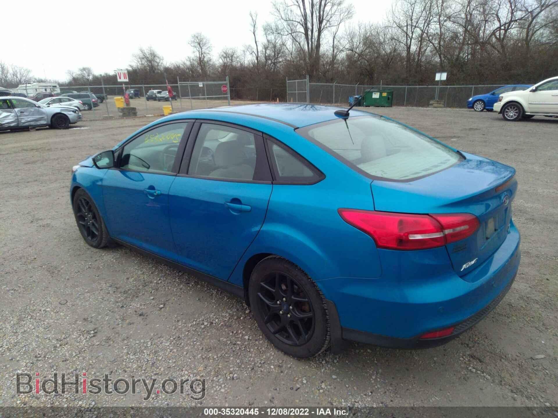 2016 FORD FOCUS - VIN: 1FADP3FE4GL200105 - Фото 3