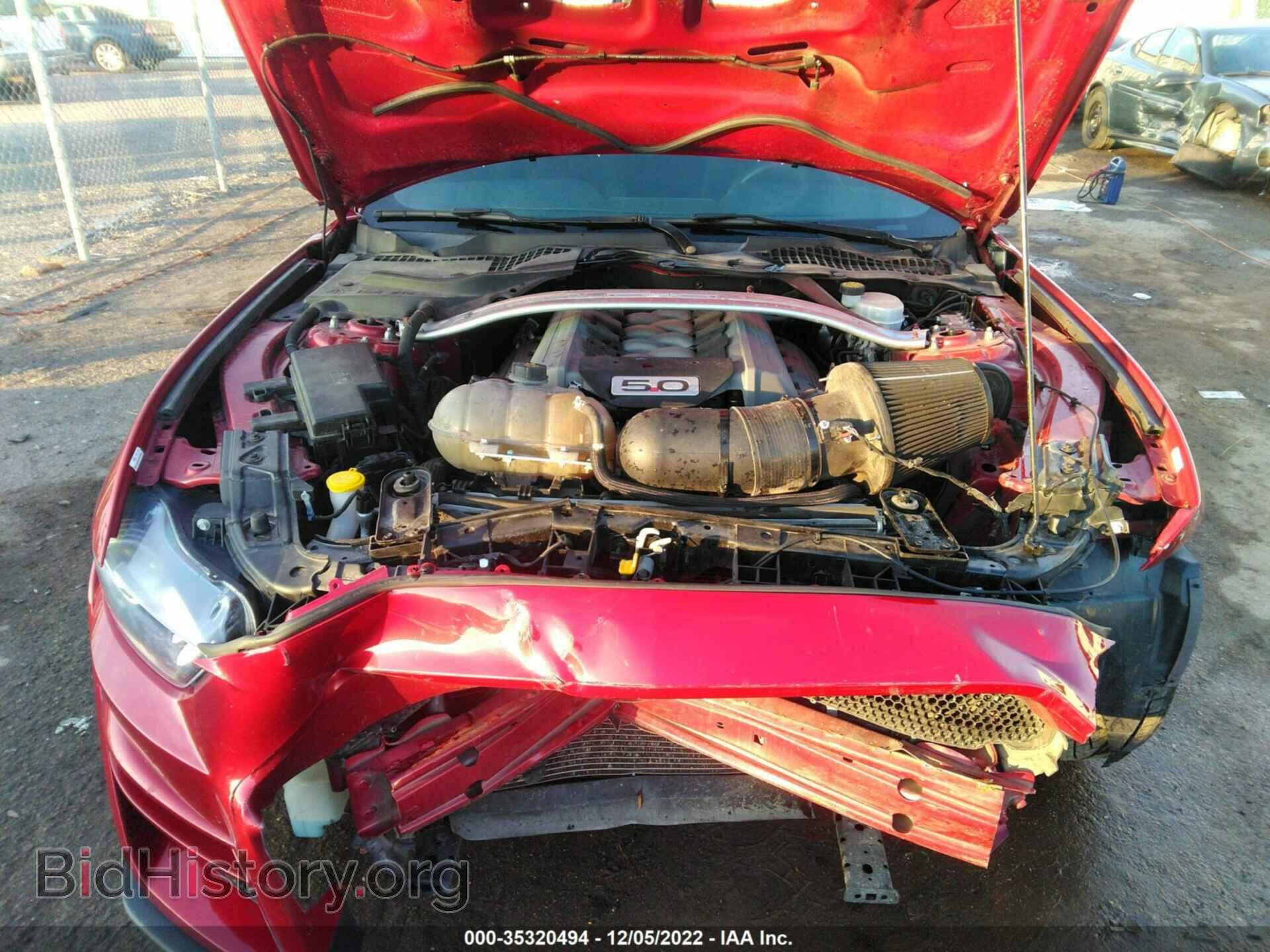2017 FORD MUSTANG - VIN: 1FA6P8CF2H5340386 - Фото 10