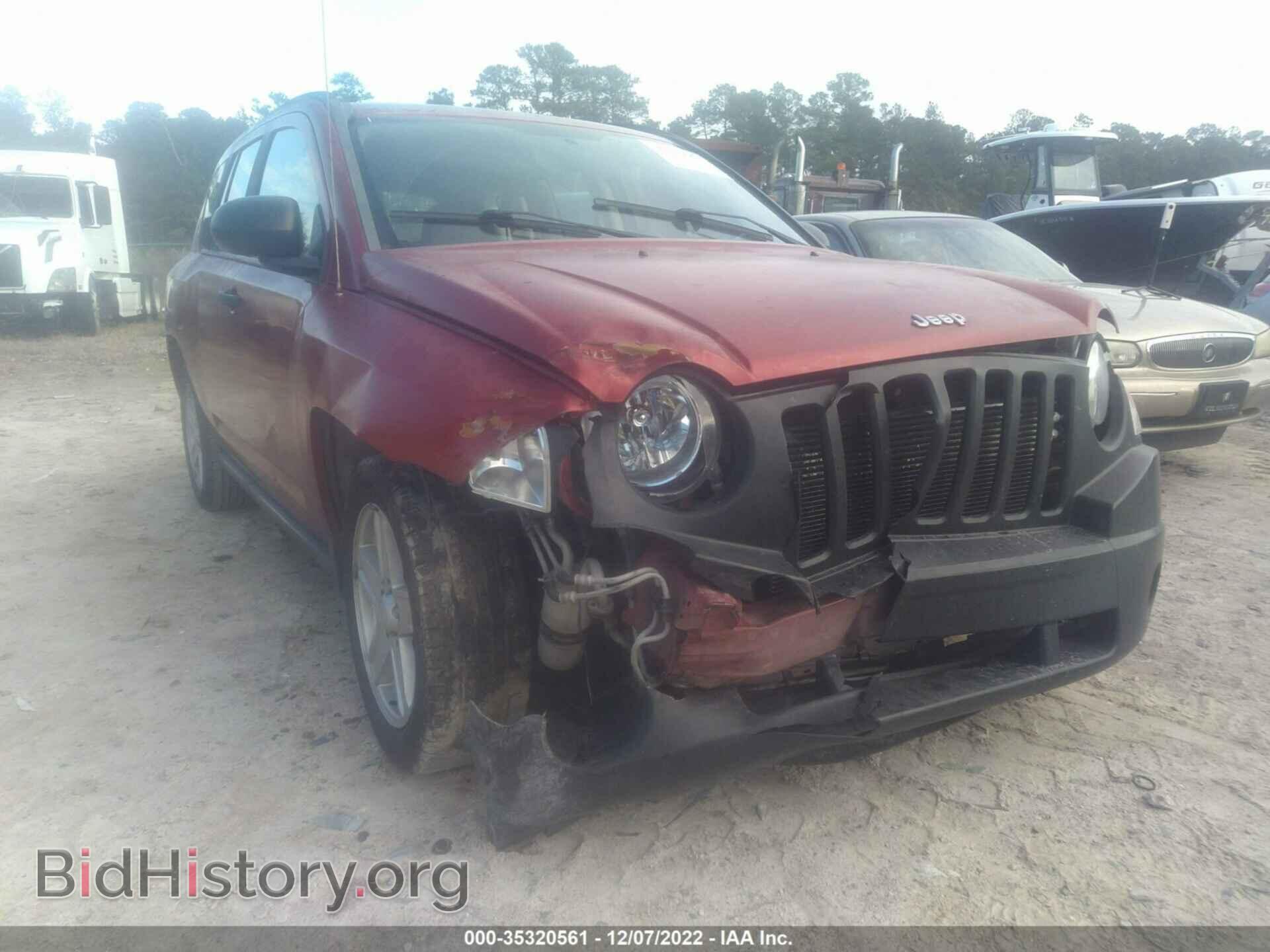 2007 JEEP COMPASS - VIN: 1J8FT47087D221128 - Photo 6