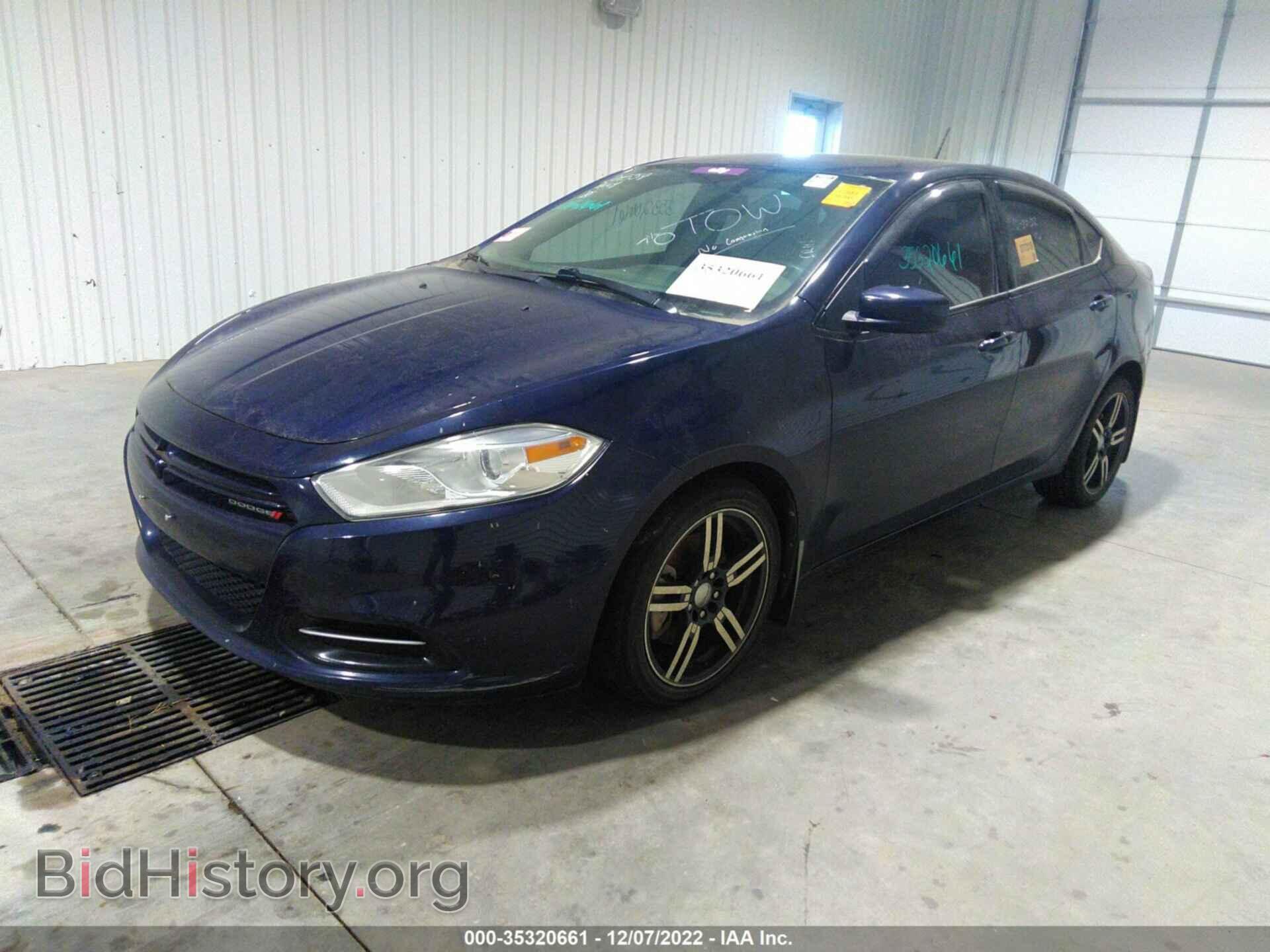 2013 DODGE DART - VIN: 1C3CDFBH5DD204559 - Фото 2