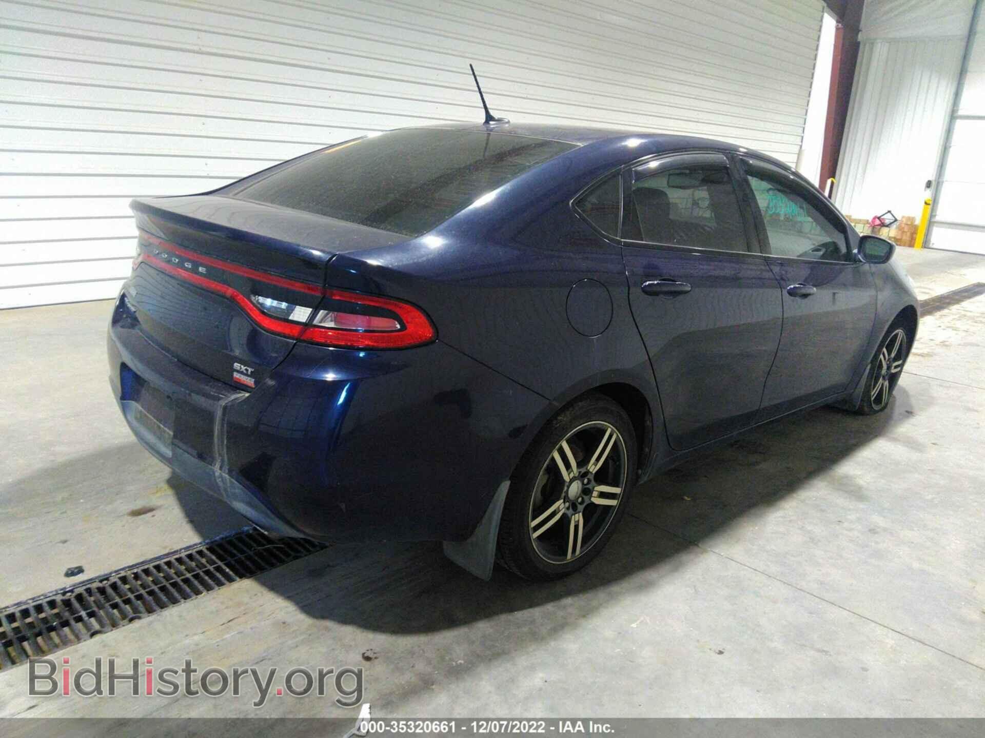 2013 DODGE DART - VIN: 1C3CDFBH5DD204559 - Фото 4