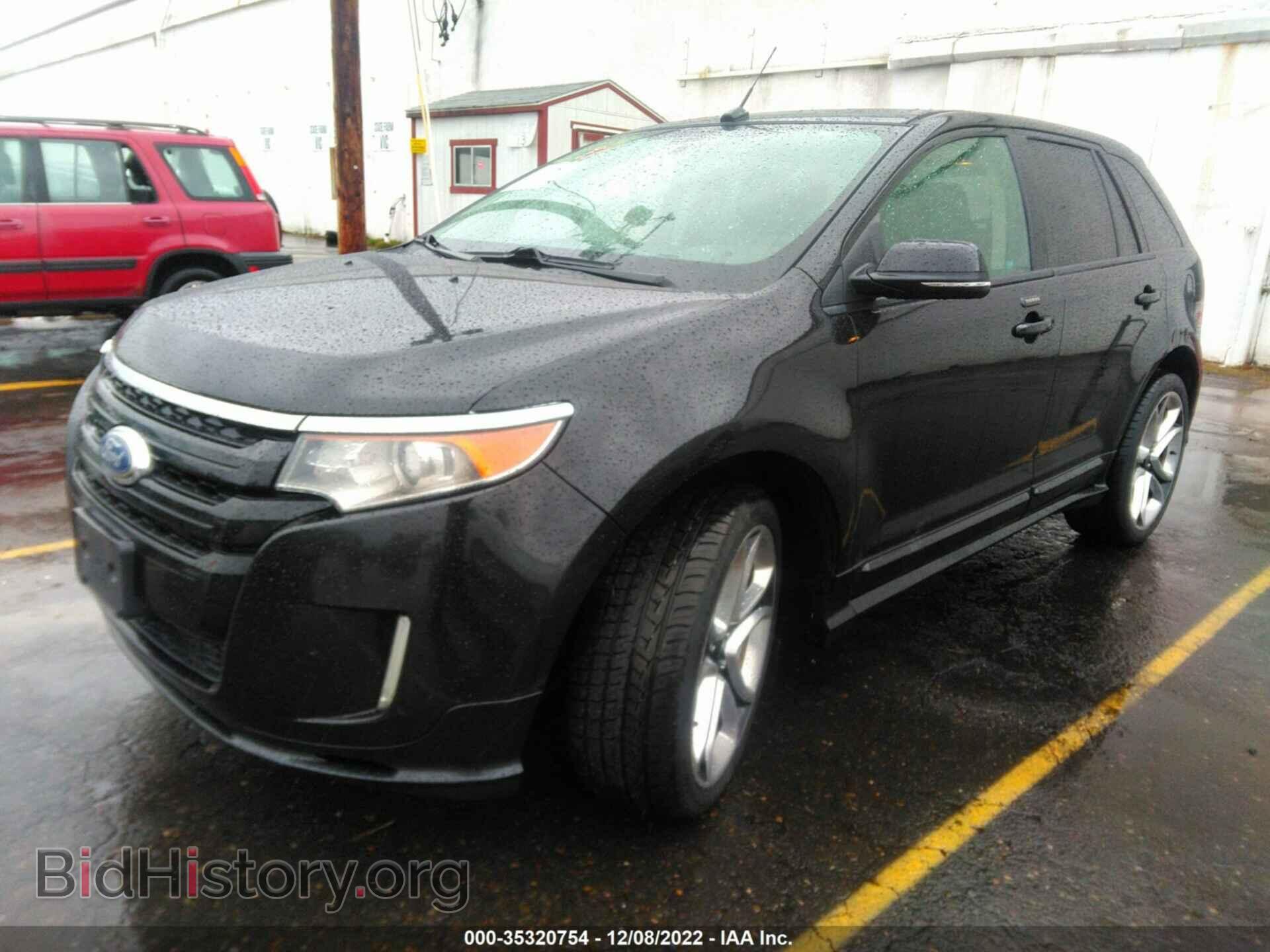 2014 FORD EDGE - VIN: 2FMDK4AK7EBB56735 - Photo 2