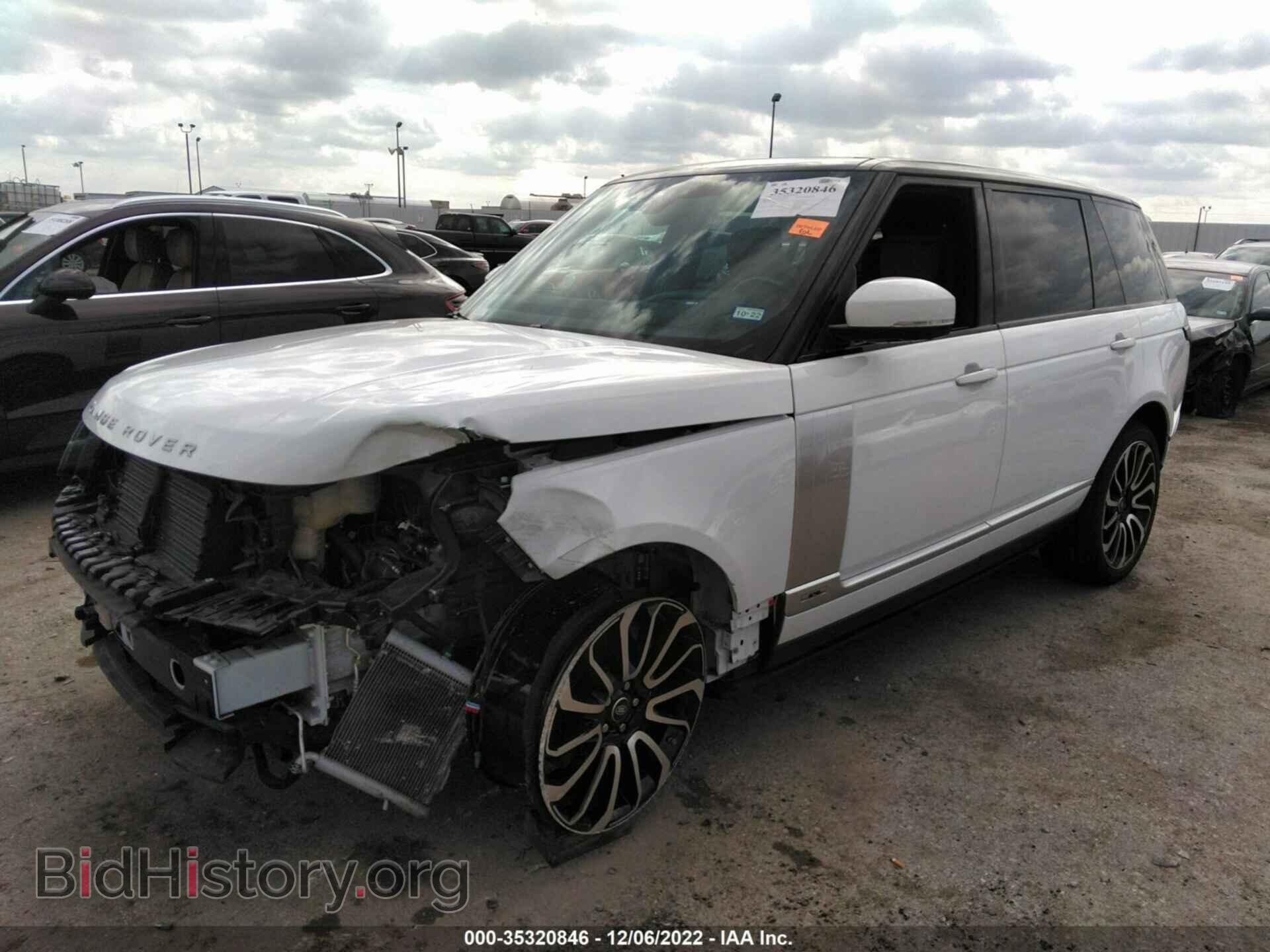 2020 LAND ROVER RANGE ROVER - VIN: SALGV5SE3LA582527 - Фото 2