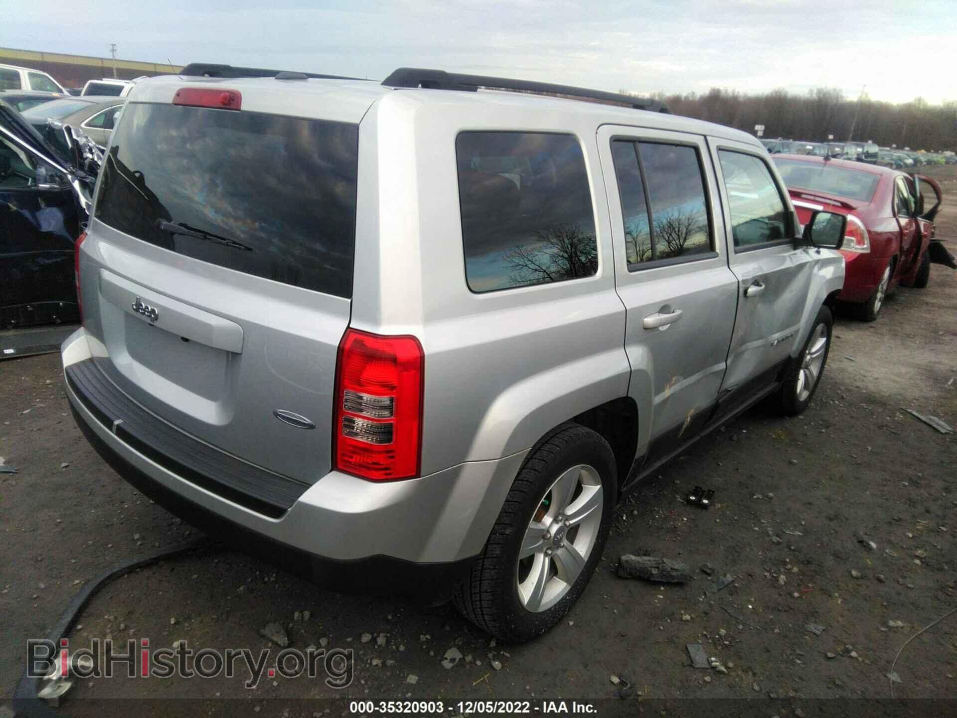 2012 JEEP PATRIOT - VIN: 1C4NJPFB2CD640132 - Фото 4