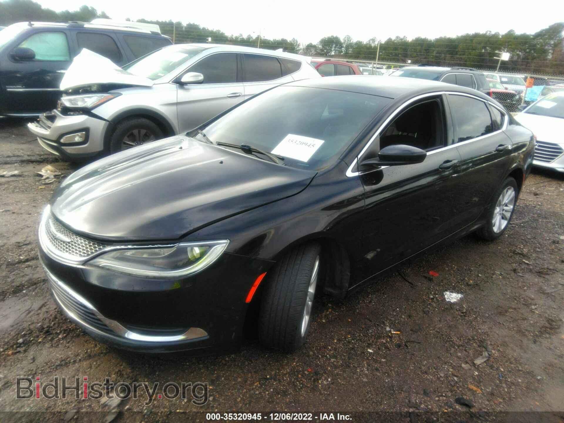 2016 CHRYSLER 200 - VIN: 1C3CCCAB5GN166165 - Фото 2