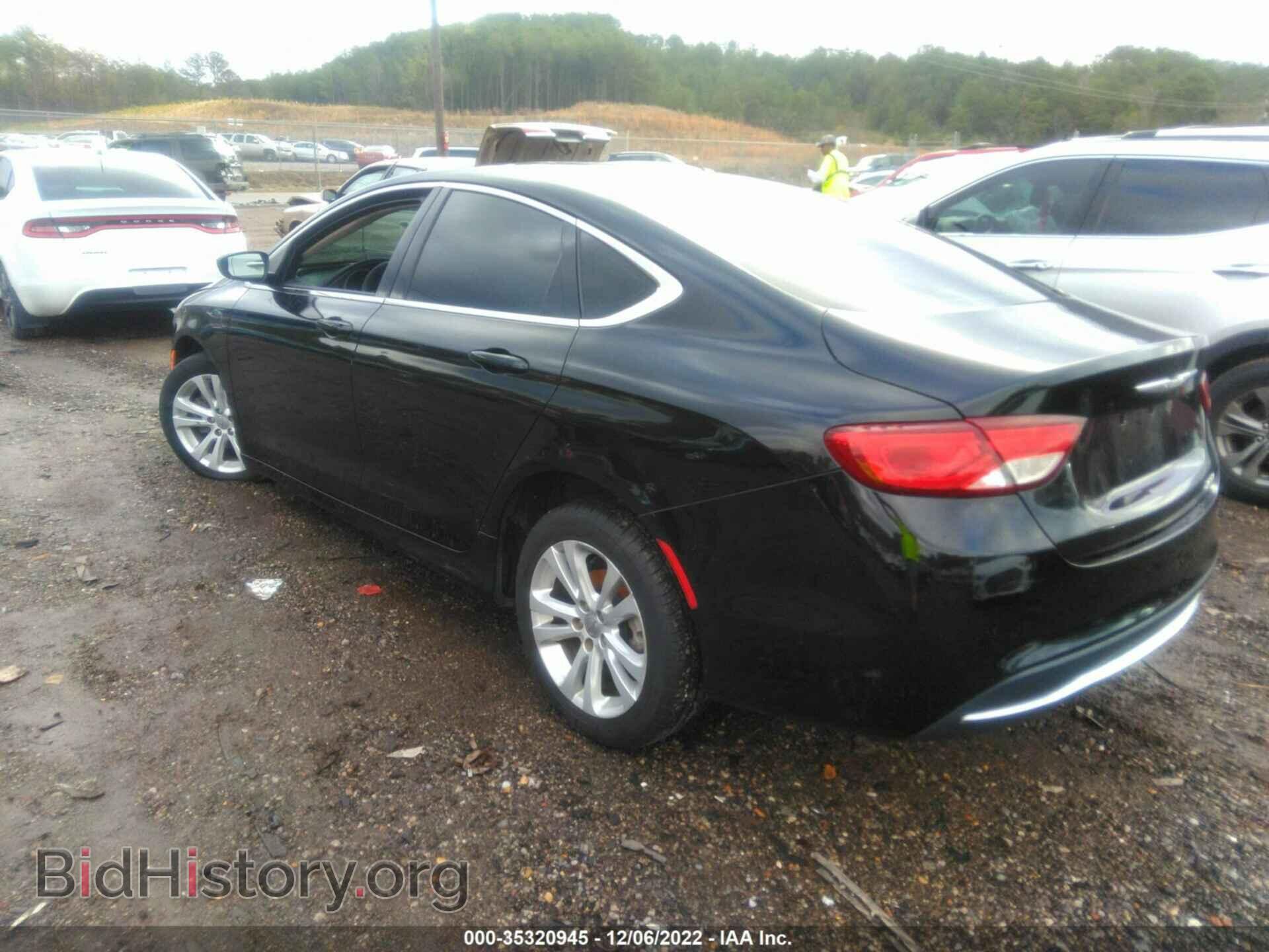 2016 CHRYSLER 200 - VIN: 1C3CCCAB5GN166165 - Фото 3