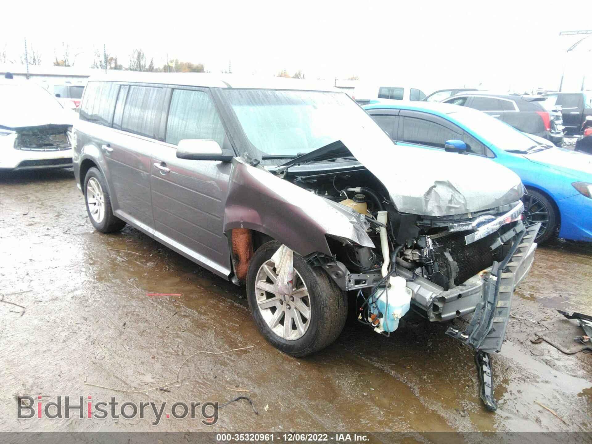 Фотография 2FMDK52C19BA42796 - FORD FLEX 2009