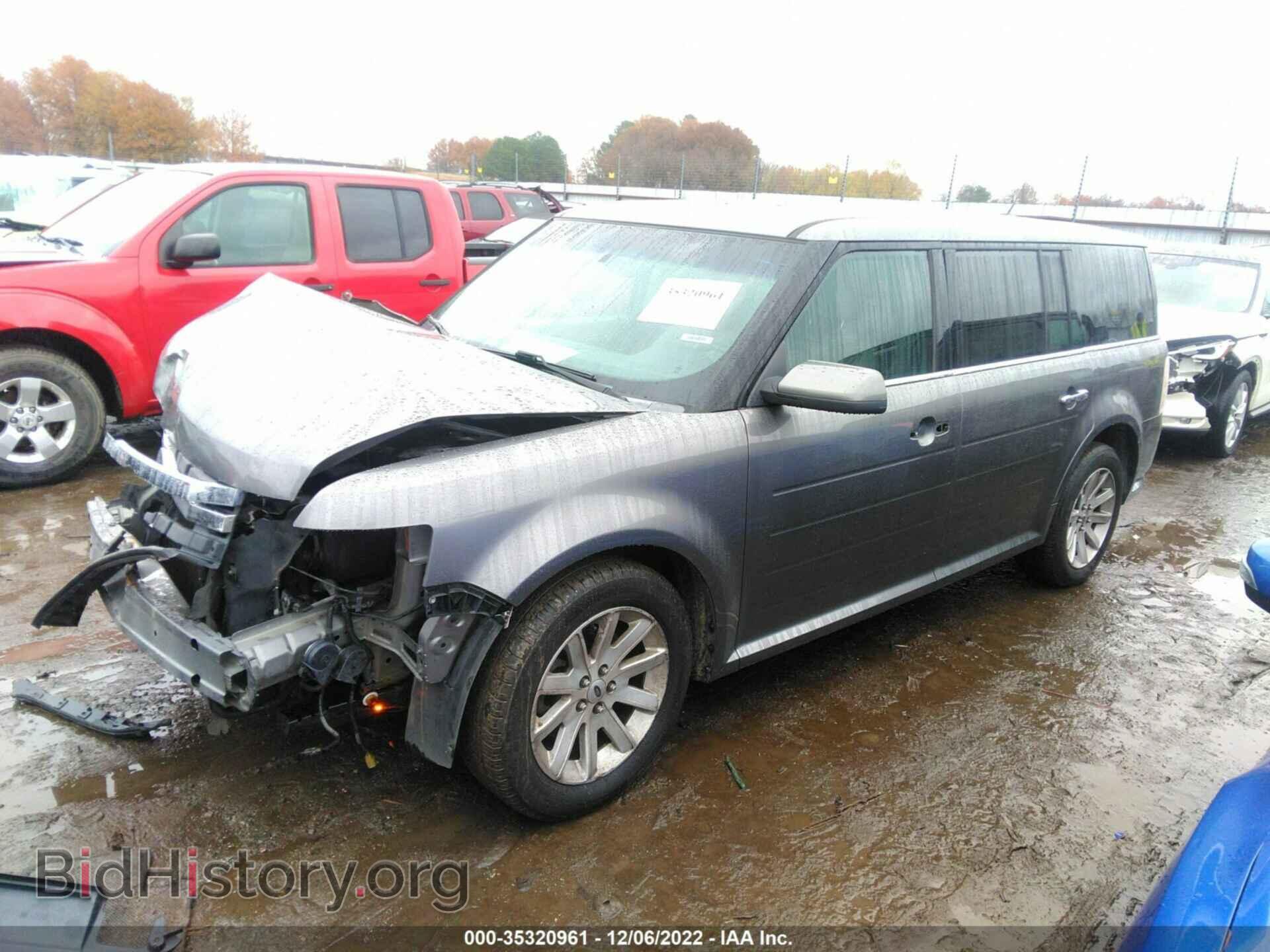 2009 FORD FLEX - VIN: 2FMDK52C19BA42796 - Фото 2