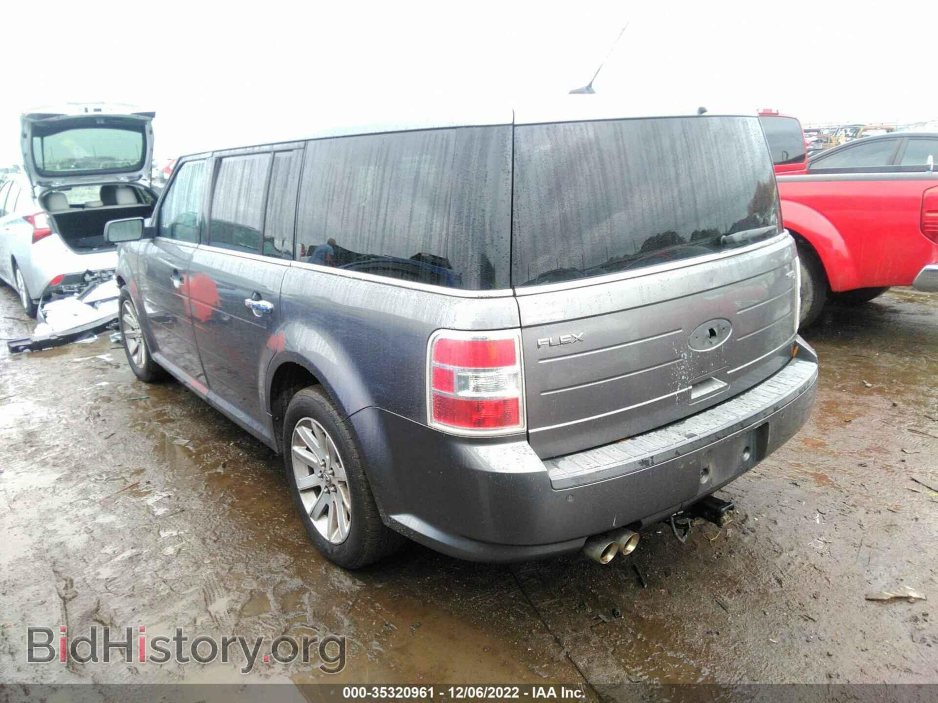 2009 FORD FLEX - VIN: 2FMDK52C19BA42796 - Фото 3