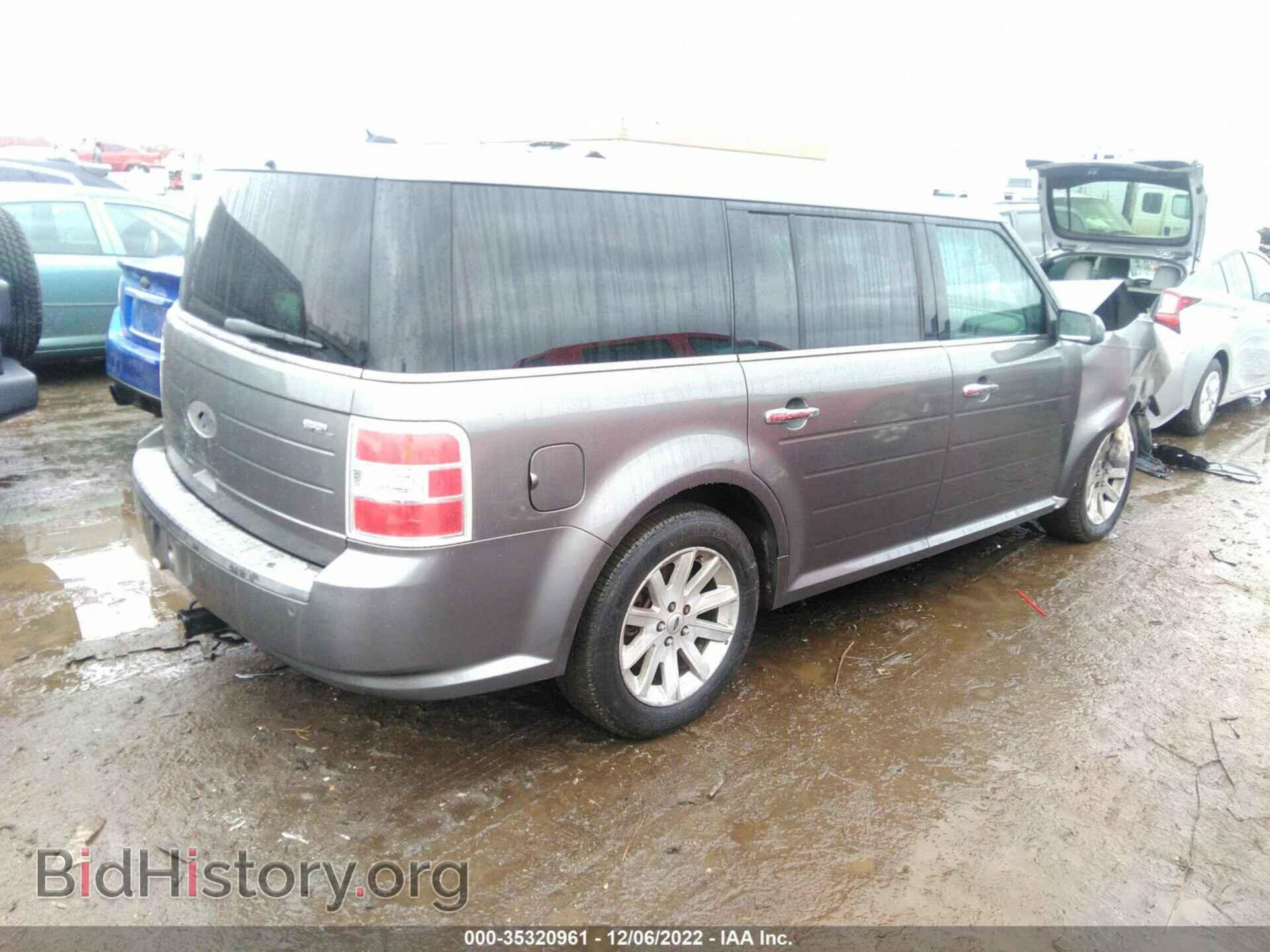 2009 FORD FLEX - VIN: 2FMDK52C19BA42796 - Фото 4