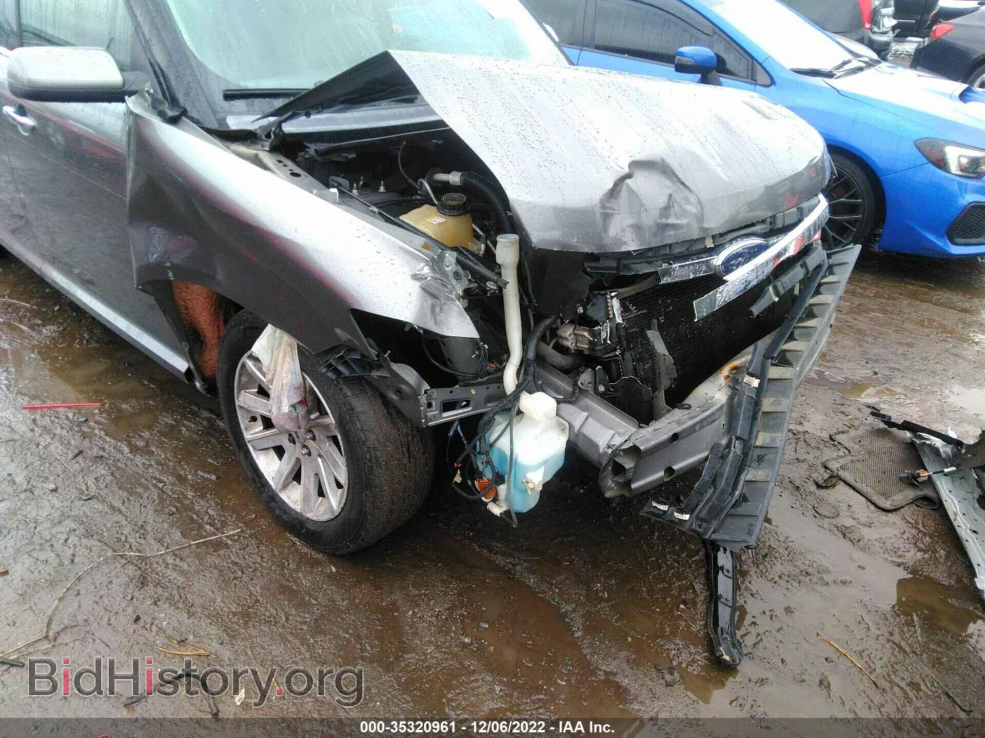 2009 FORD FLEX - VIN: 2FMDK52C19BA42796 - Фото 6