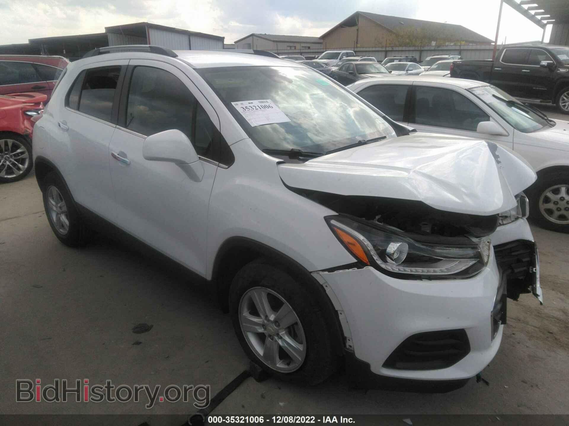Фотография 3GNCJLSB3KL160218 - CHEVROLET TRAX 2019