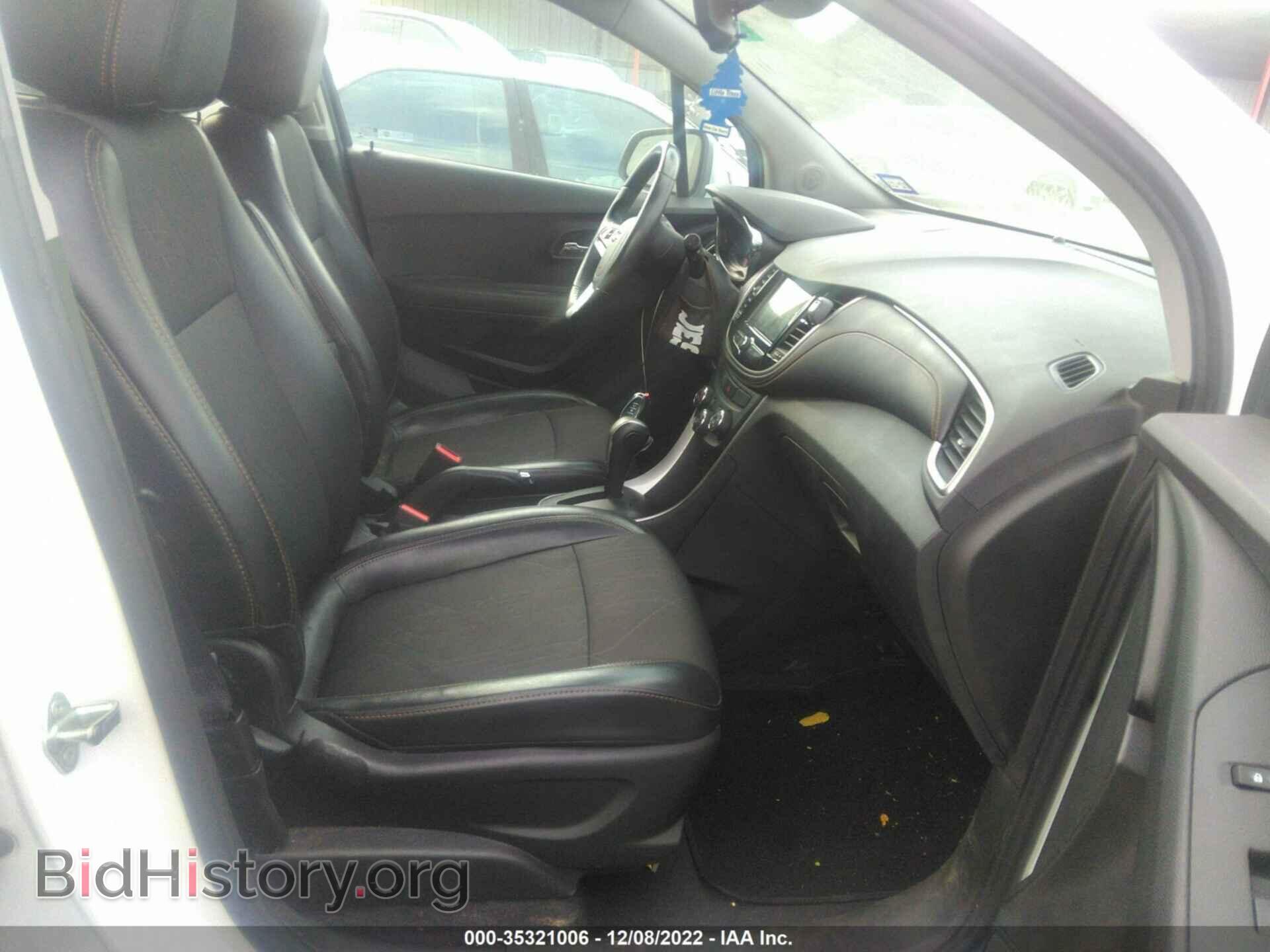 2019 CHEVROLET TRAX - VIN: 3GNCJLSB3KL160218 - Фото 5