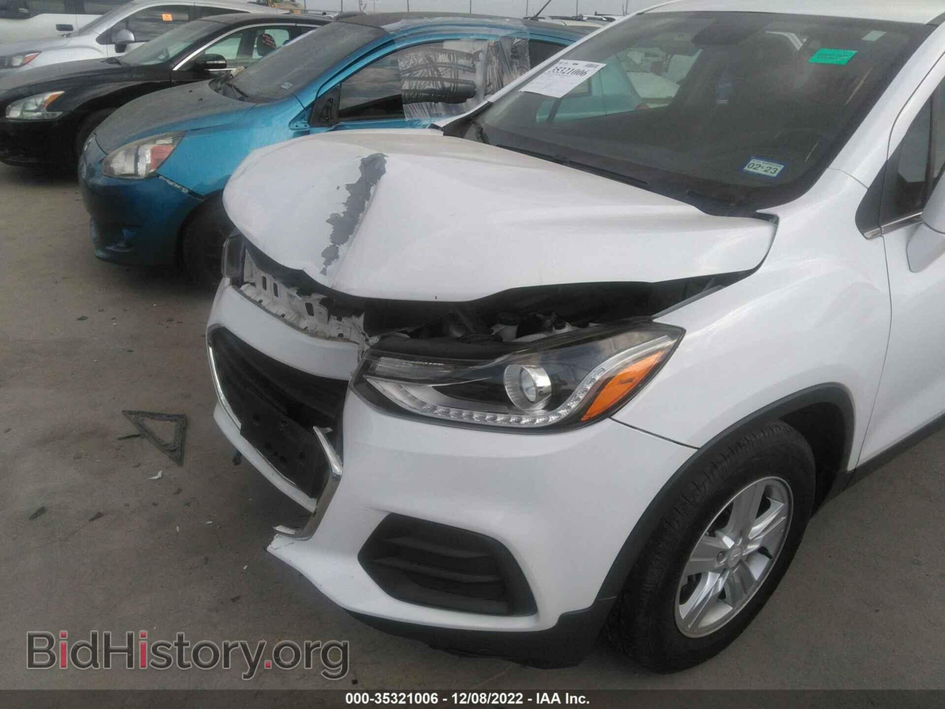 2019 CHEVROLET TRAX - VIN: 3GNCJLSB3KL160218 - Фото 6